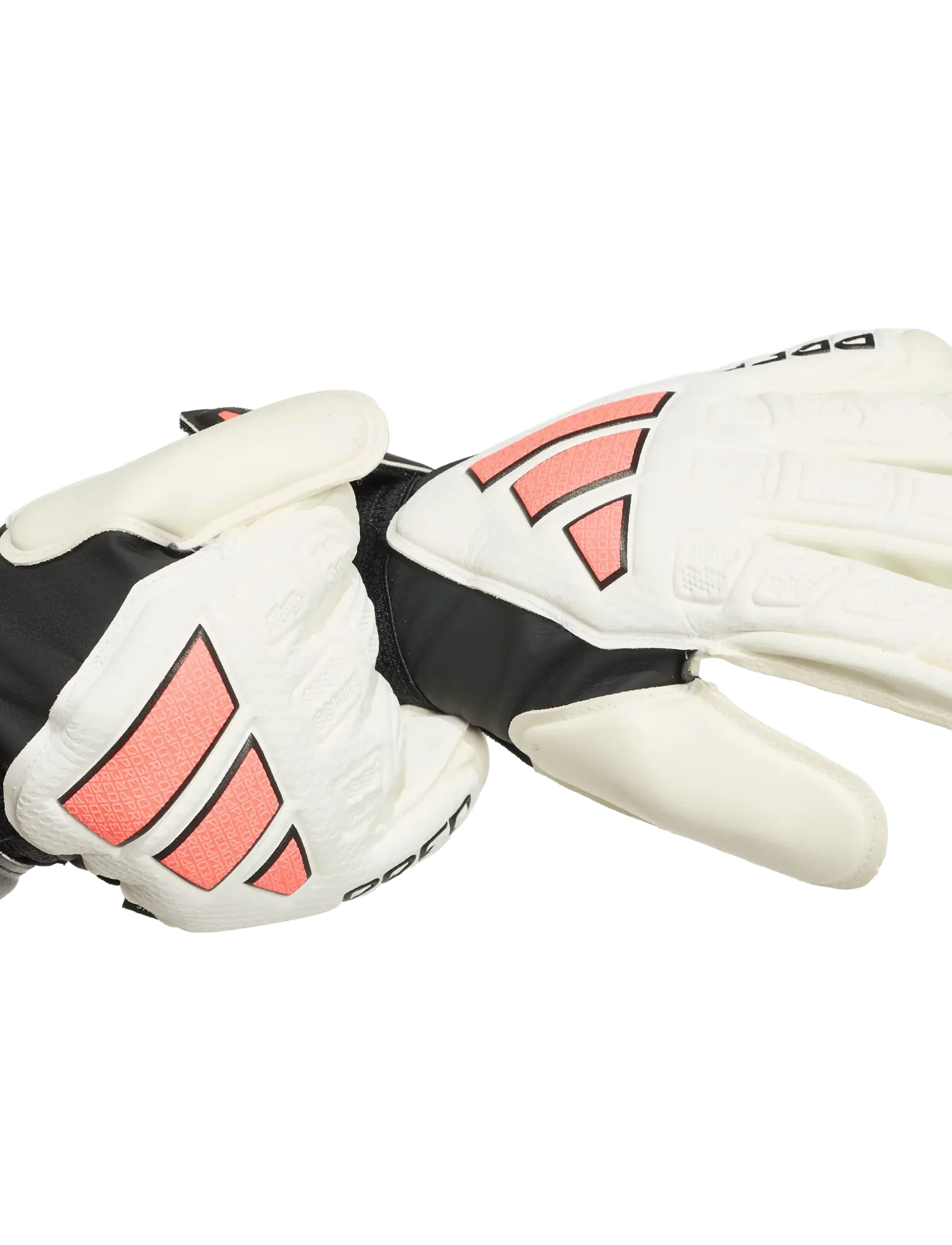 adidas Performance - PRED GL MTC FSJ - fodboldhandsker - white/black/soltur - 2