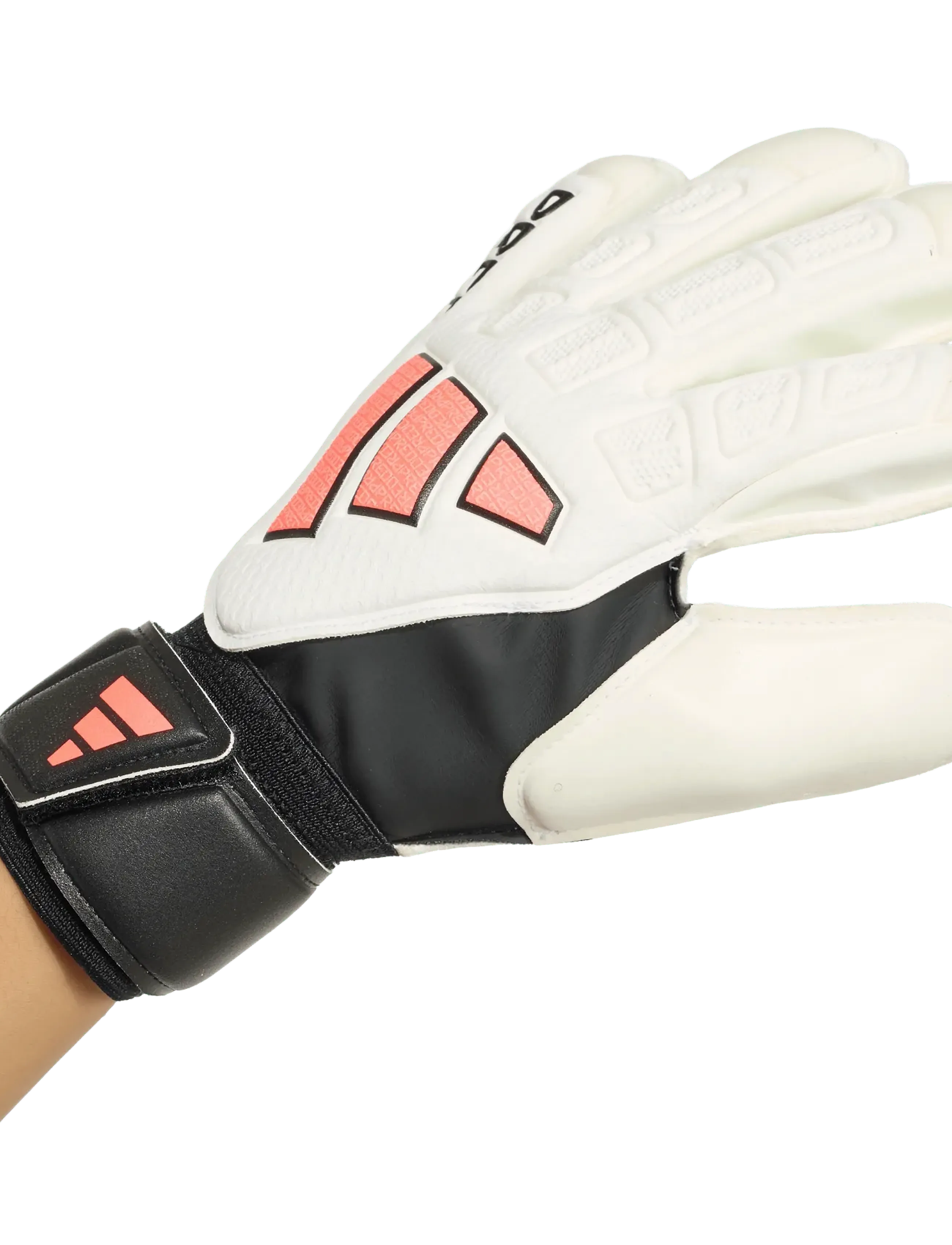 adidas Performance - PRED GL MTC FSJ - fodboldhandsker - white/black/soltur - 3