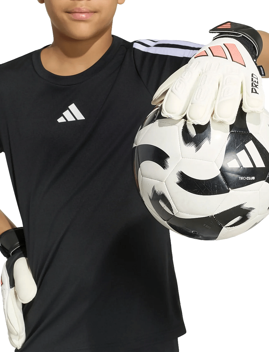 adidas Performance - PRED GL MTC FSJ - fodboldhandsker - white/black/soltur - 5