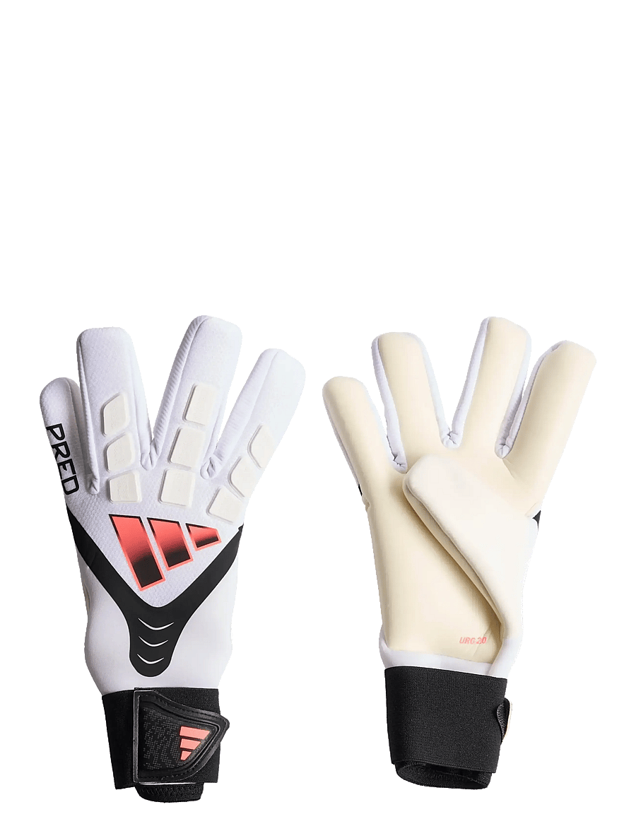 adidas Performance - PRED GL COM - fußballhandschuhe - white/black/soltur - 1