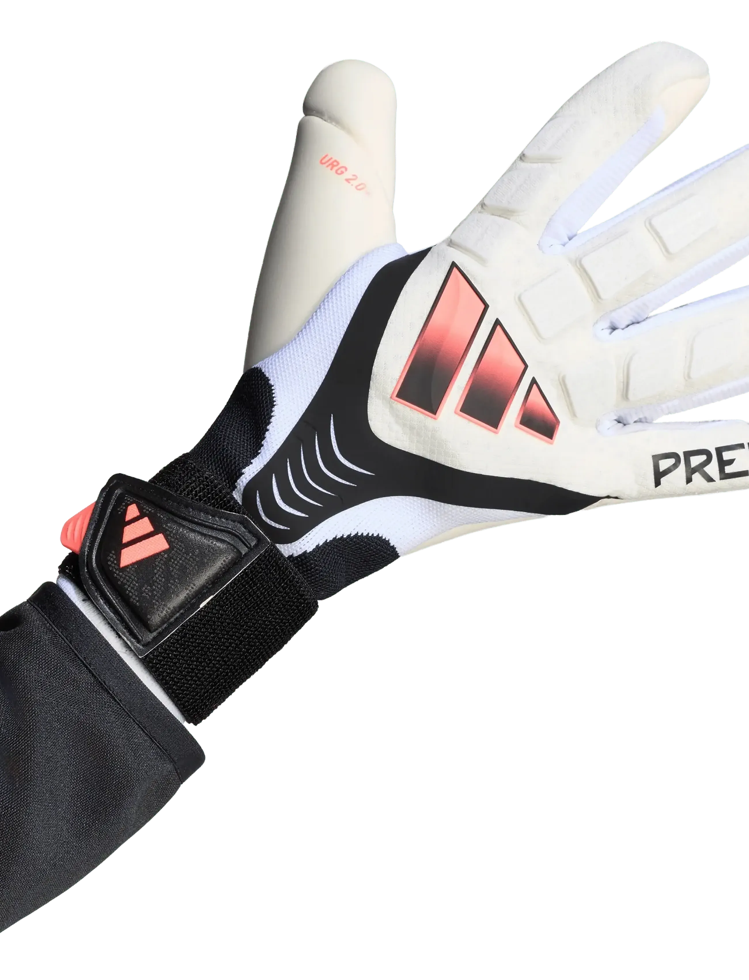 adidas Performance Pred Gl Pro St, Målmandshandsker, Hvid, Str: 6.5