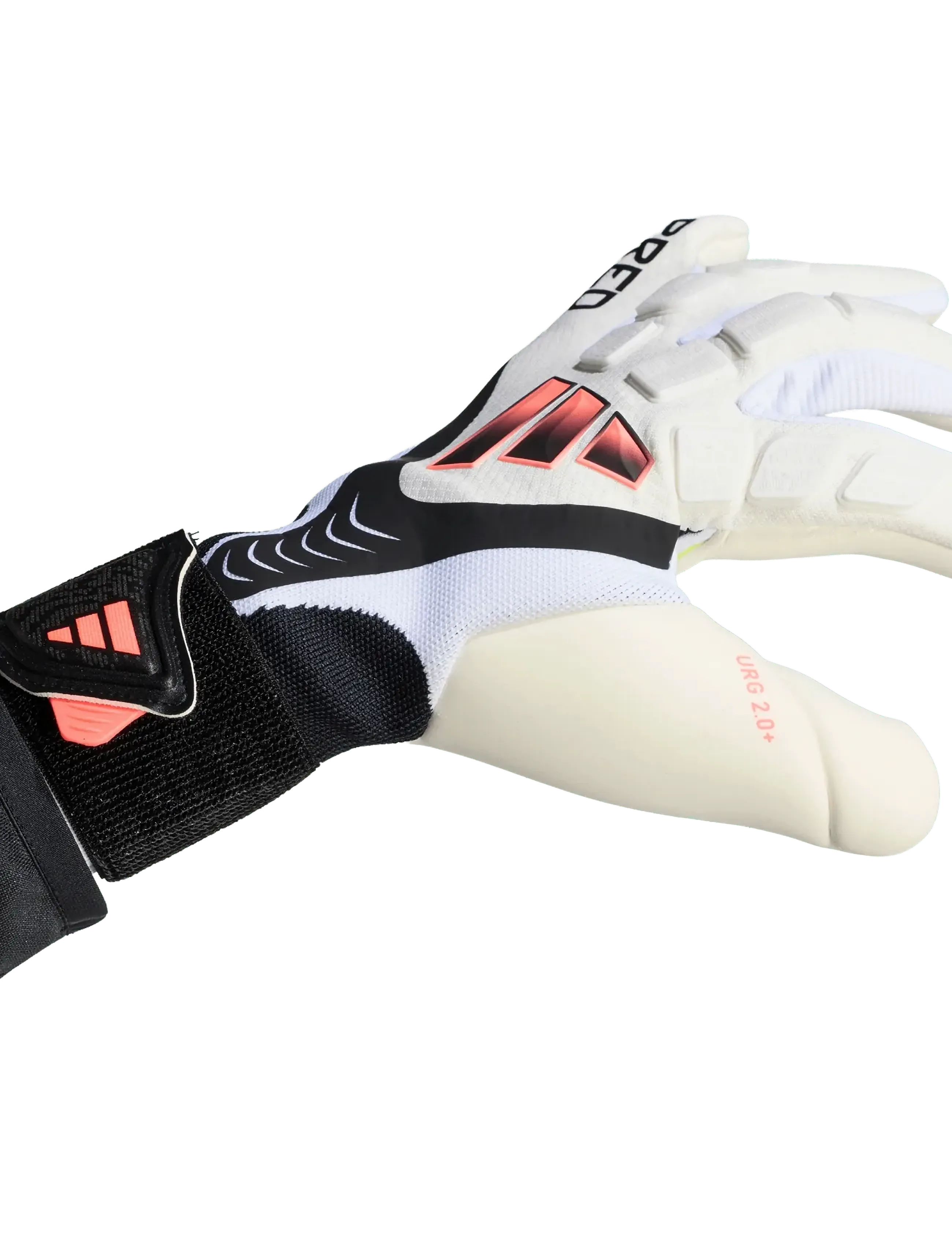 adidas Performance - PRED GL PRO ST - football gloves - soltur/black/white - 2