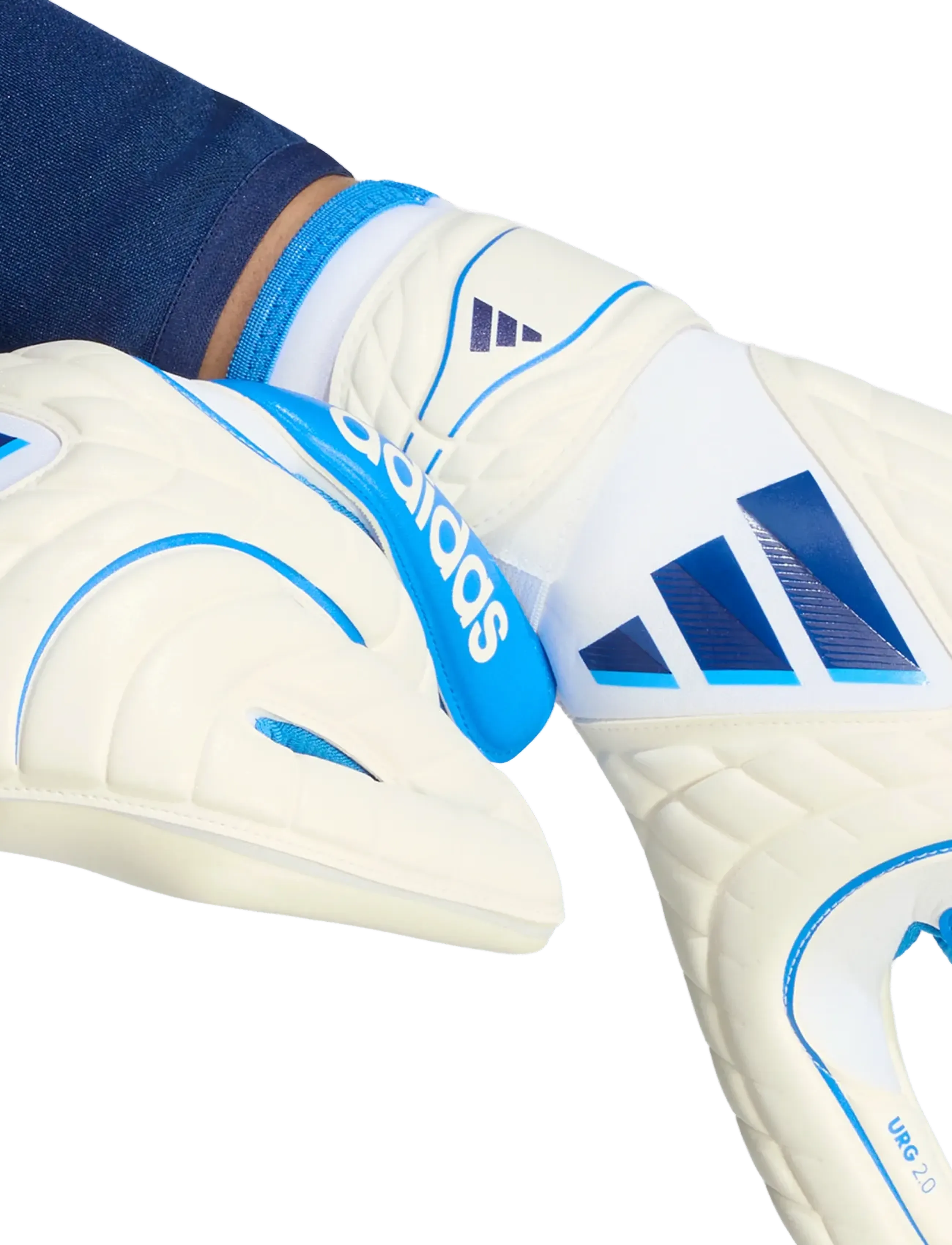adidas Performance - COPA GL PRO - football gloves - zeromt/lurabl/dkblue - 2