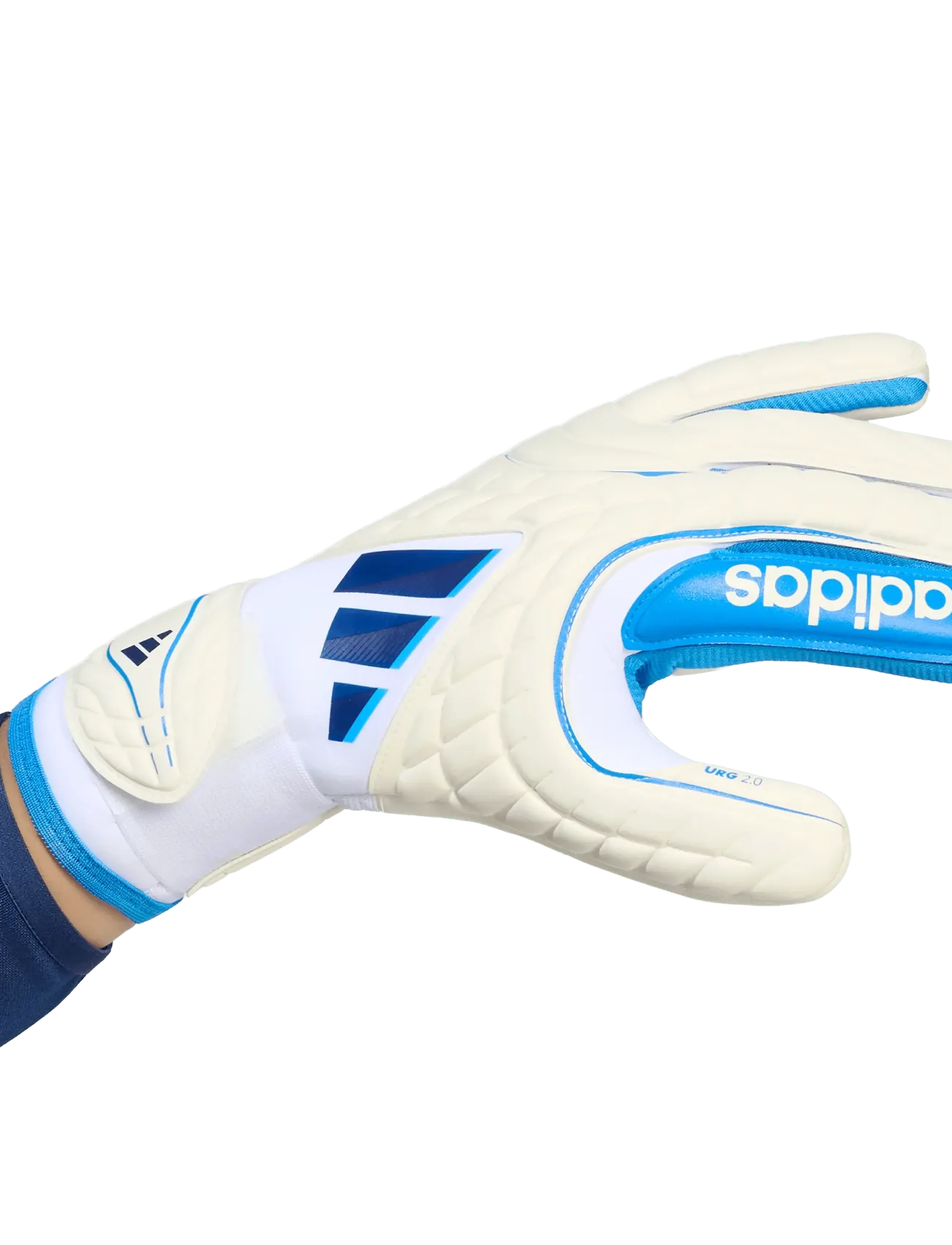 adidas Performance - COPA GL PRO - football gloves - zeromt/lurabl/dkblue - 3