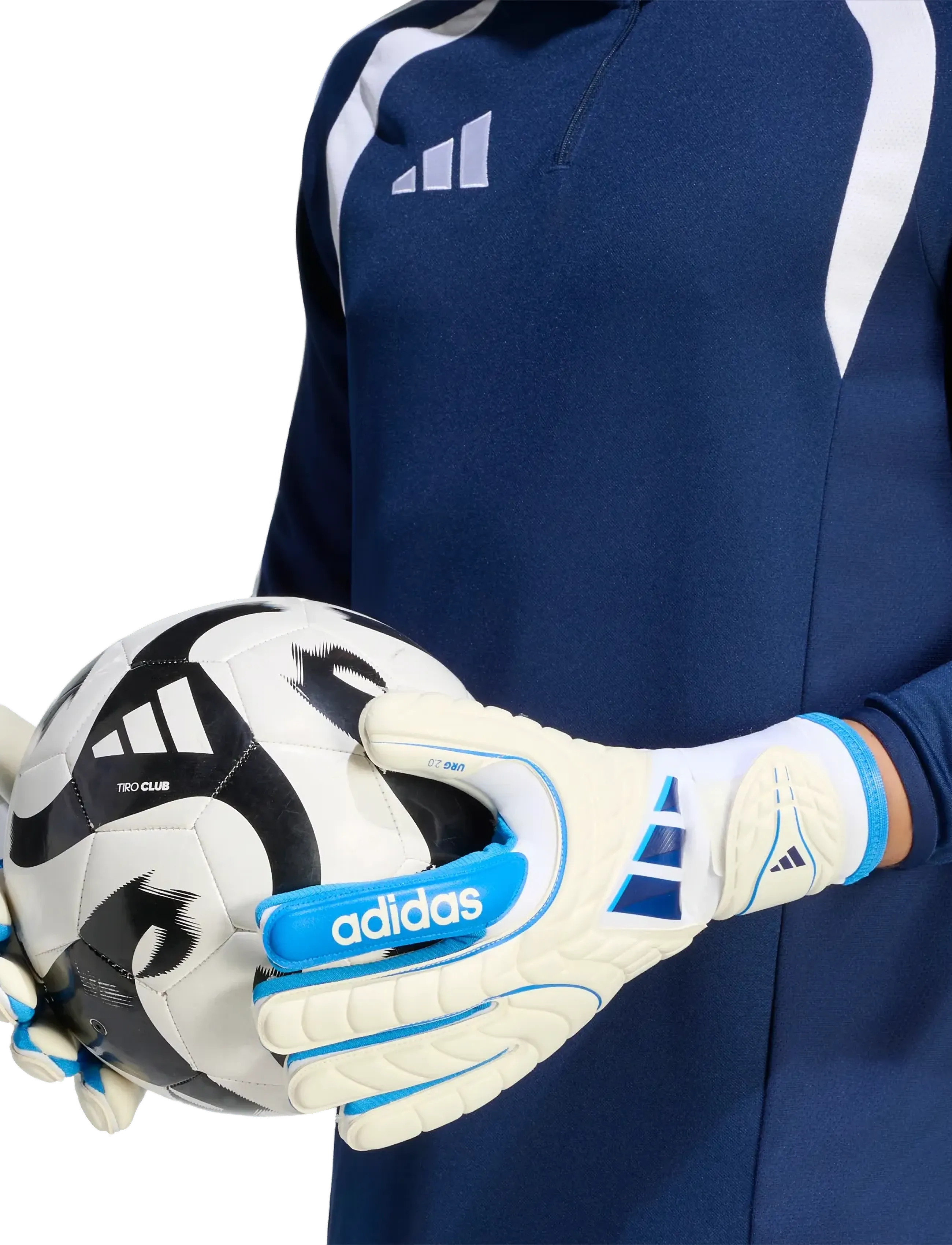 adidas Performance - COPA GL PRO - football gloves - zeromt/lurabl/dkblue - 4