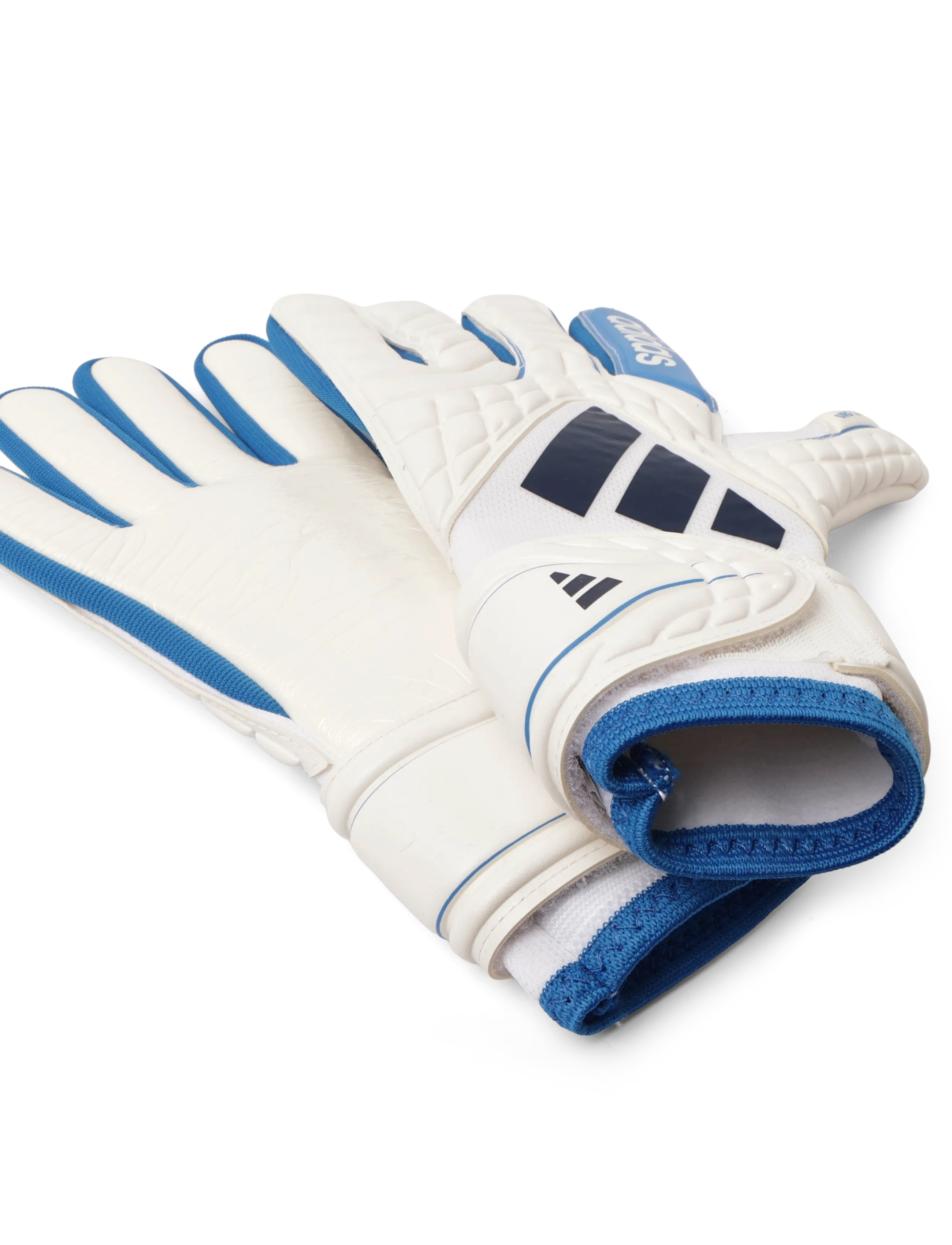 adidas Performance - COPA GL LGE - fußballhandschuhe - zeromt/lurabl/dkblue - 2