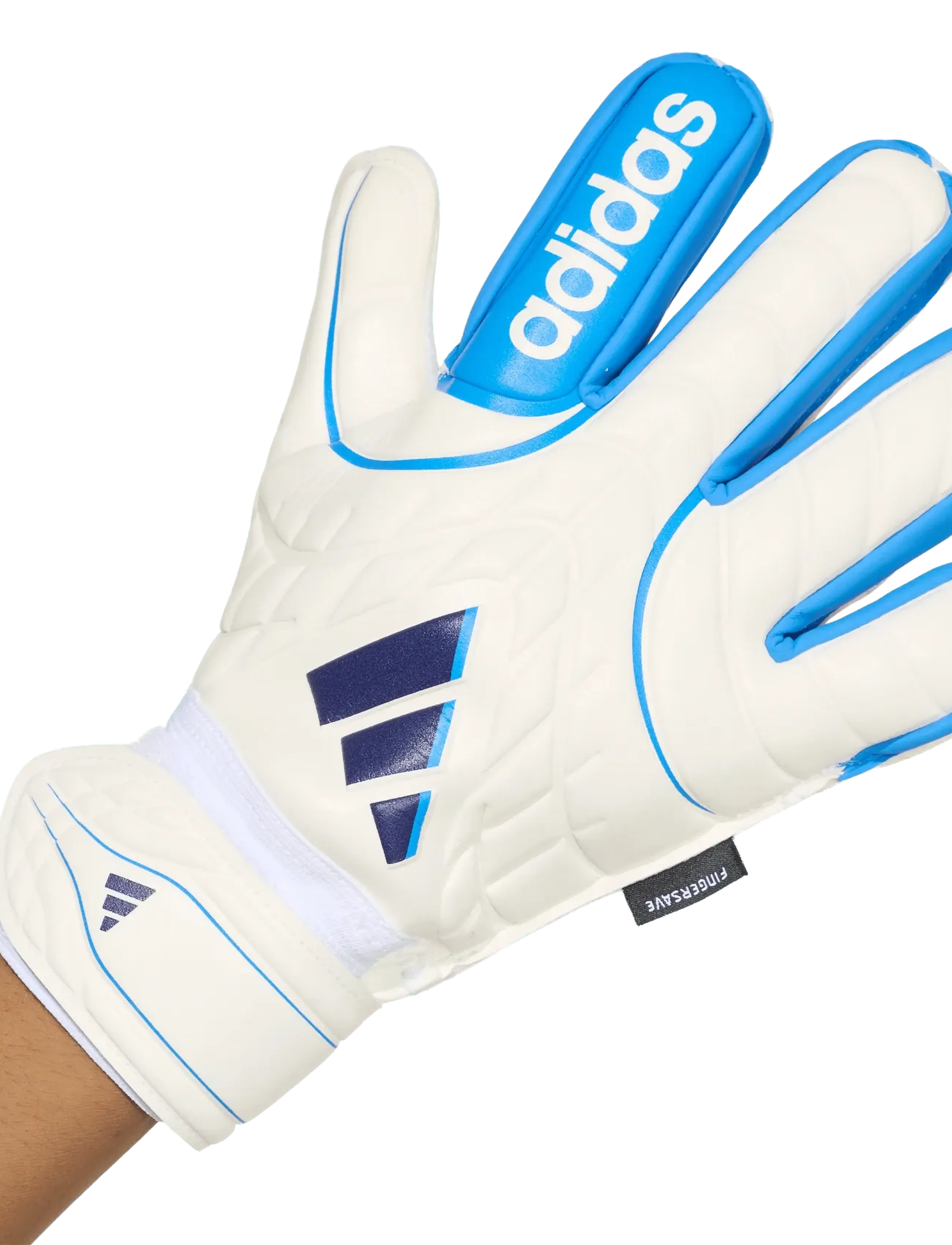 adidas Performance Copa Gl Mtc Fsj, 5, Cream, Football Equipment > Football Gloves, Børn