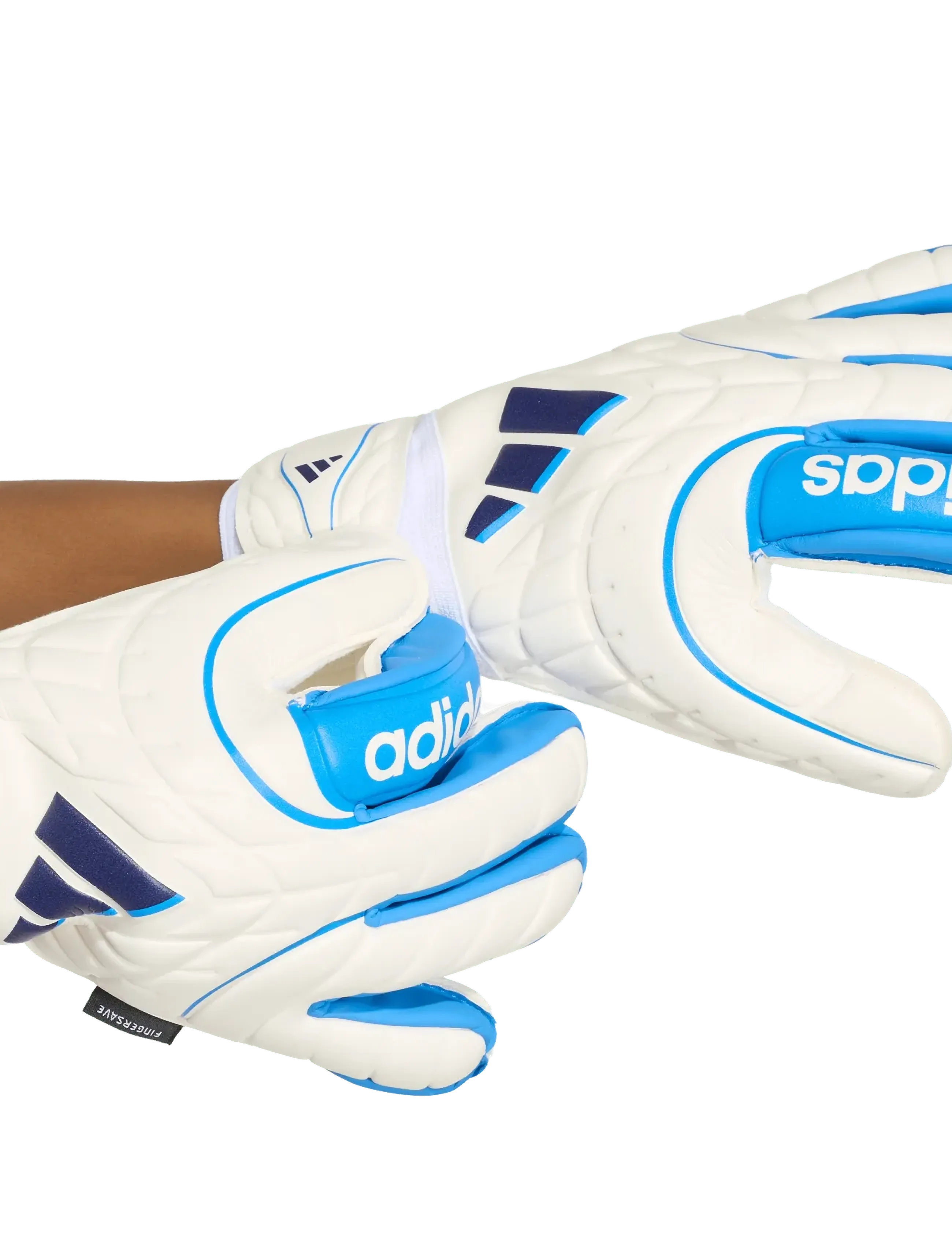 adidas Performance - COPA GL MTC FSJ - fodboldhandsker - zeromt/lurabl/dkblue - 2