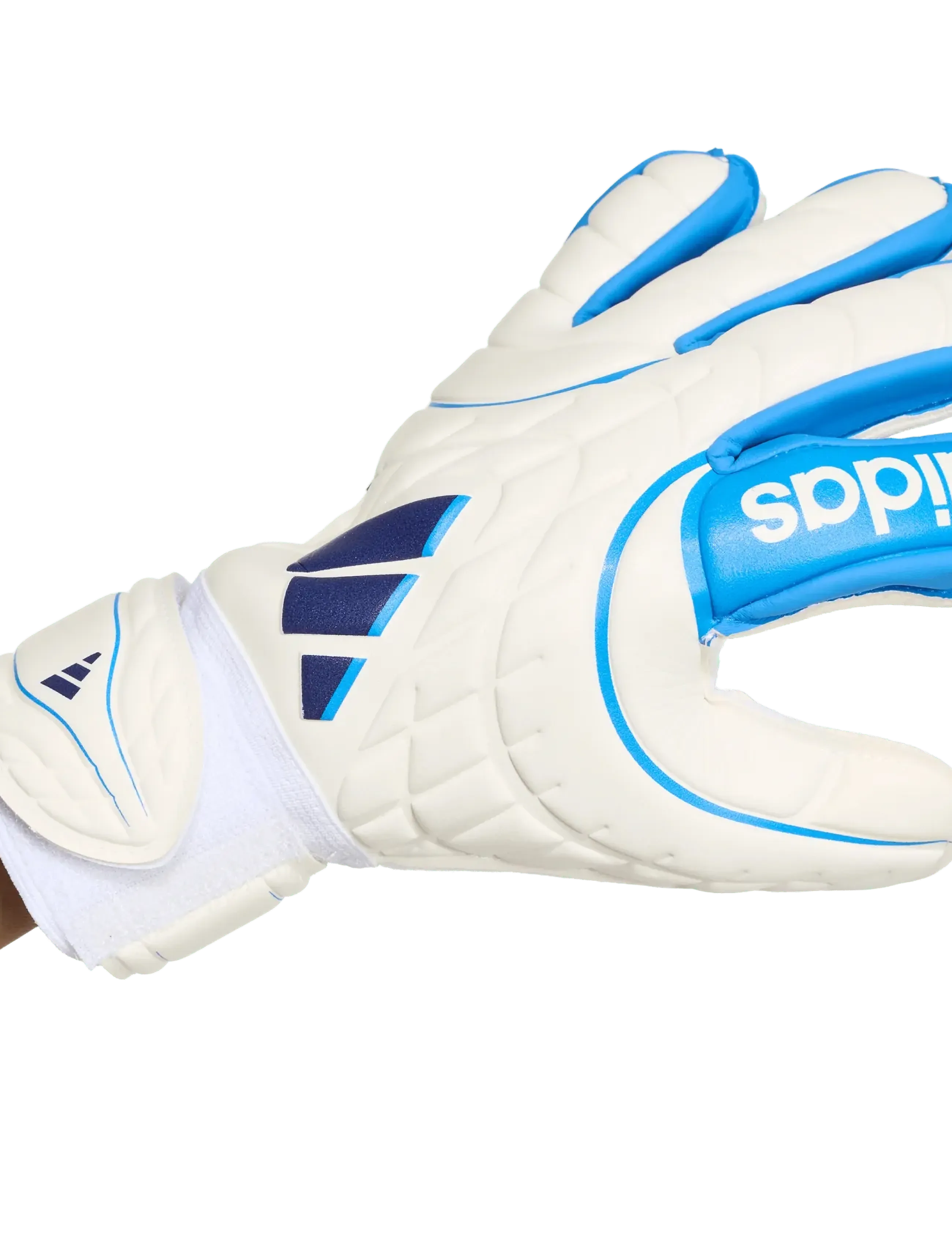 adidas Performance - COPA GL MTC FSJ - fodboldhandsker - zeromt/lurabl/dkblue - 3
