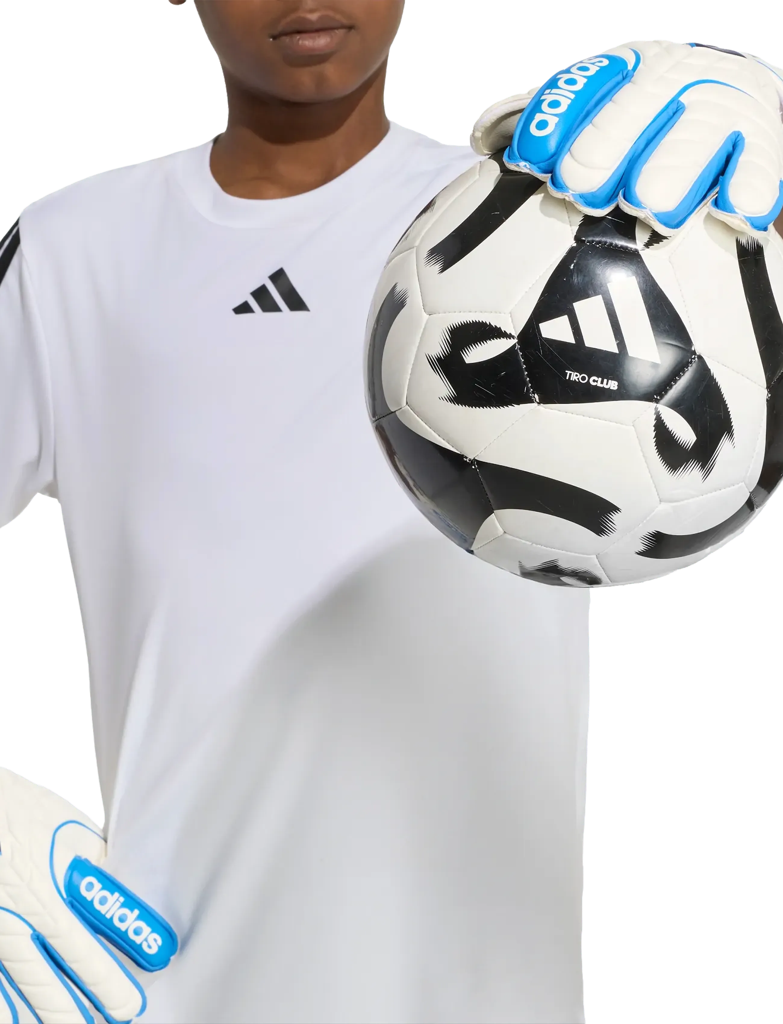 adidas Performance - COPA GL MTC FSJ - fodboldhandsker - zeromt/lurabl/dkblue - 5