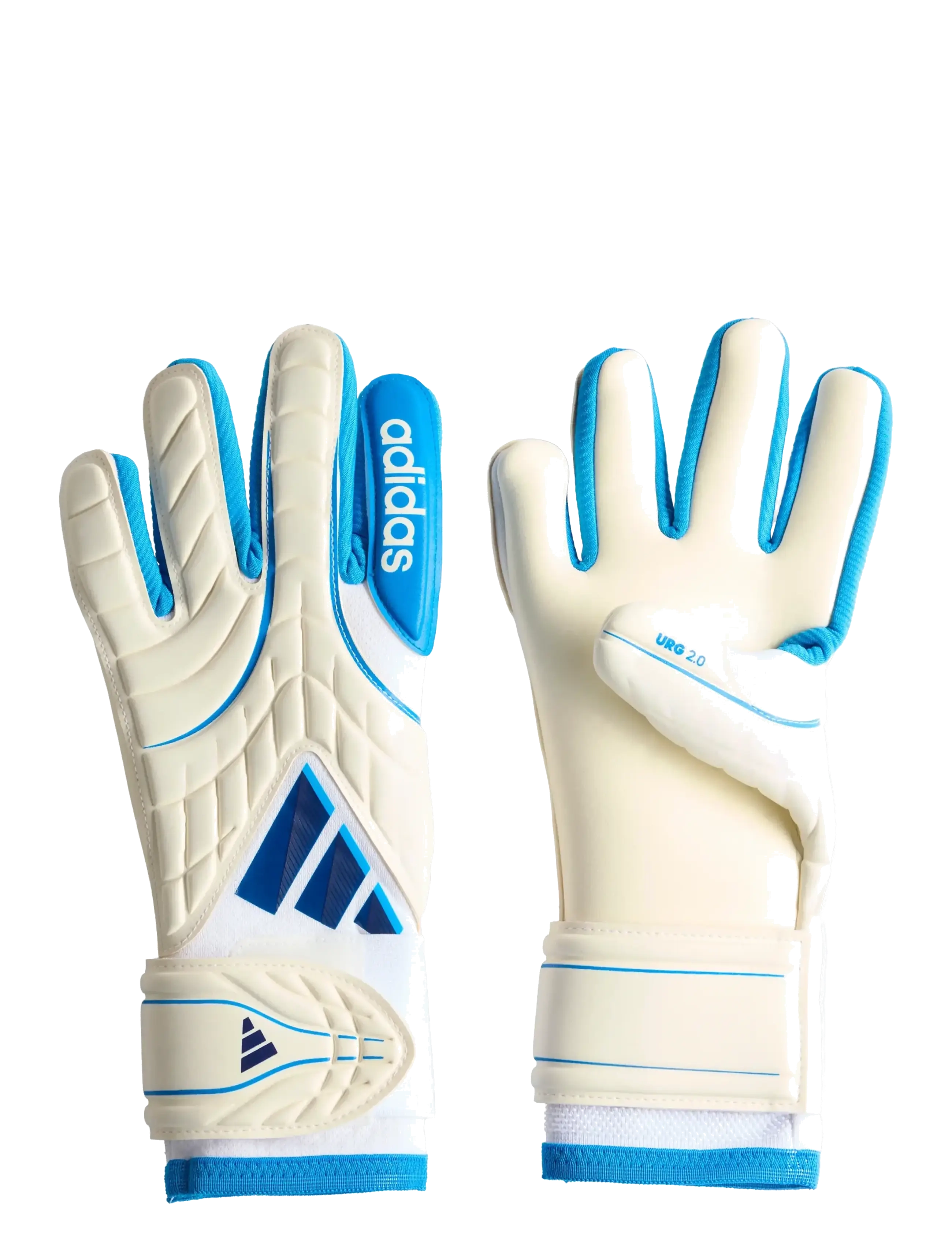 adidas Performance COPA GL PRO J - Vis alt - WHITE/LURABL/DKBLUE / white
