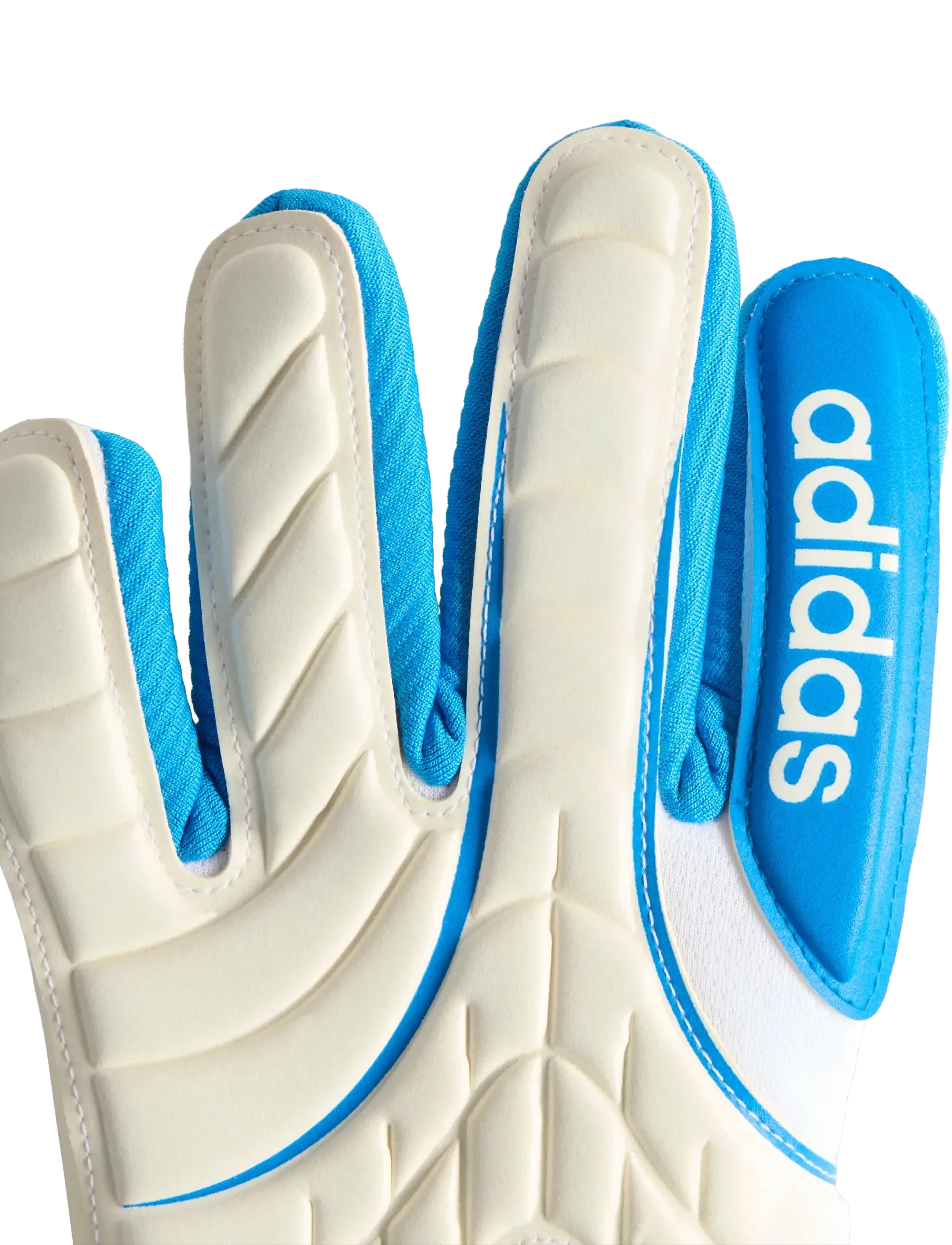 adidas Performance - COPA GL PRO J - fodboldhandsker - white/lurabl/dkblue - 1