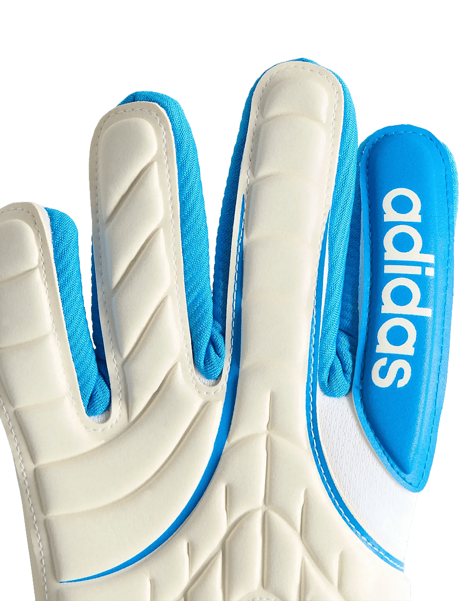 adidas Performance - COPA GL PRO J - fodboldhandsker - white/lurabl/dkblue - 1