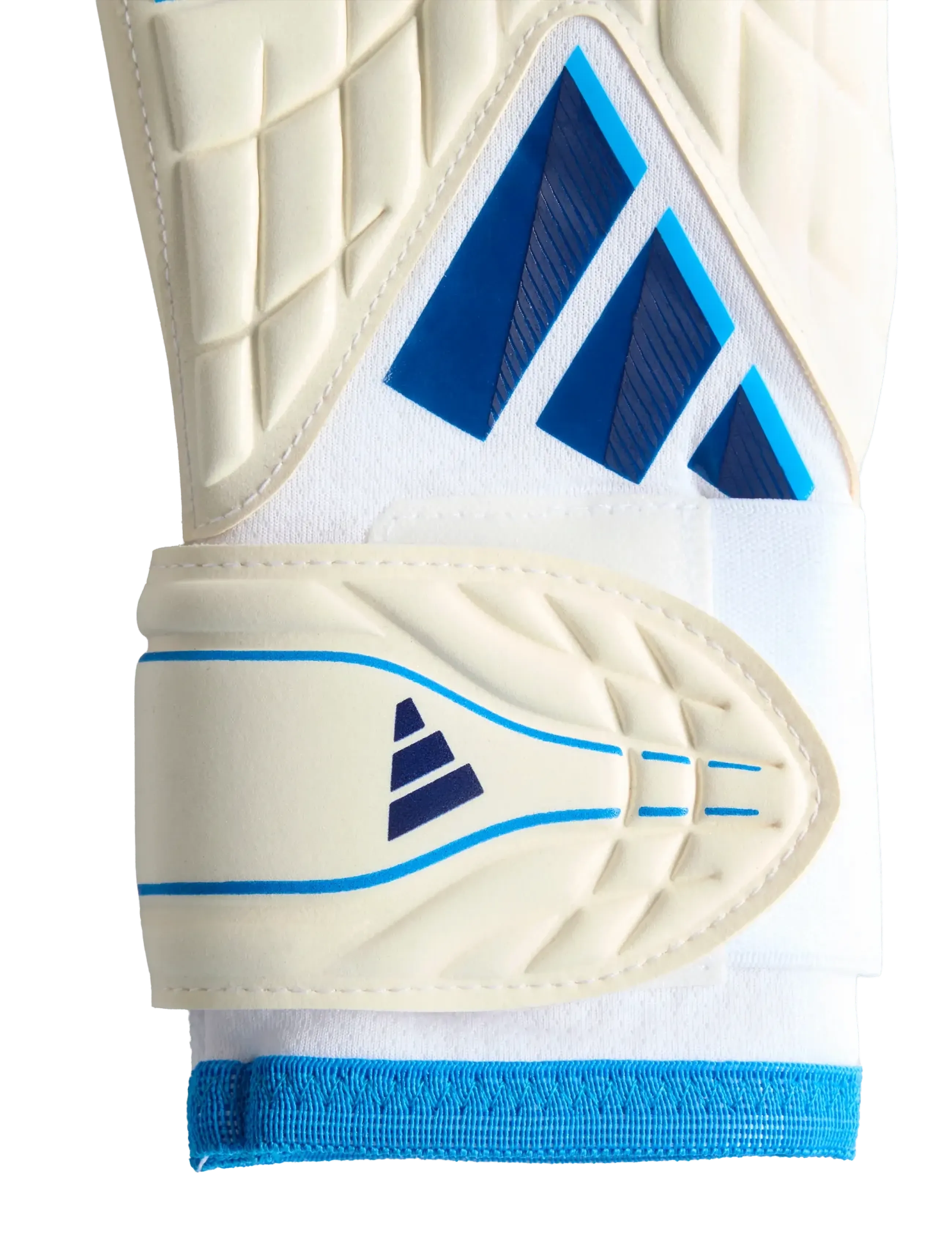 adidas Performance - COPA GL PRO J - fodboldhandsker - white/lurabl/dkblue - 2
