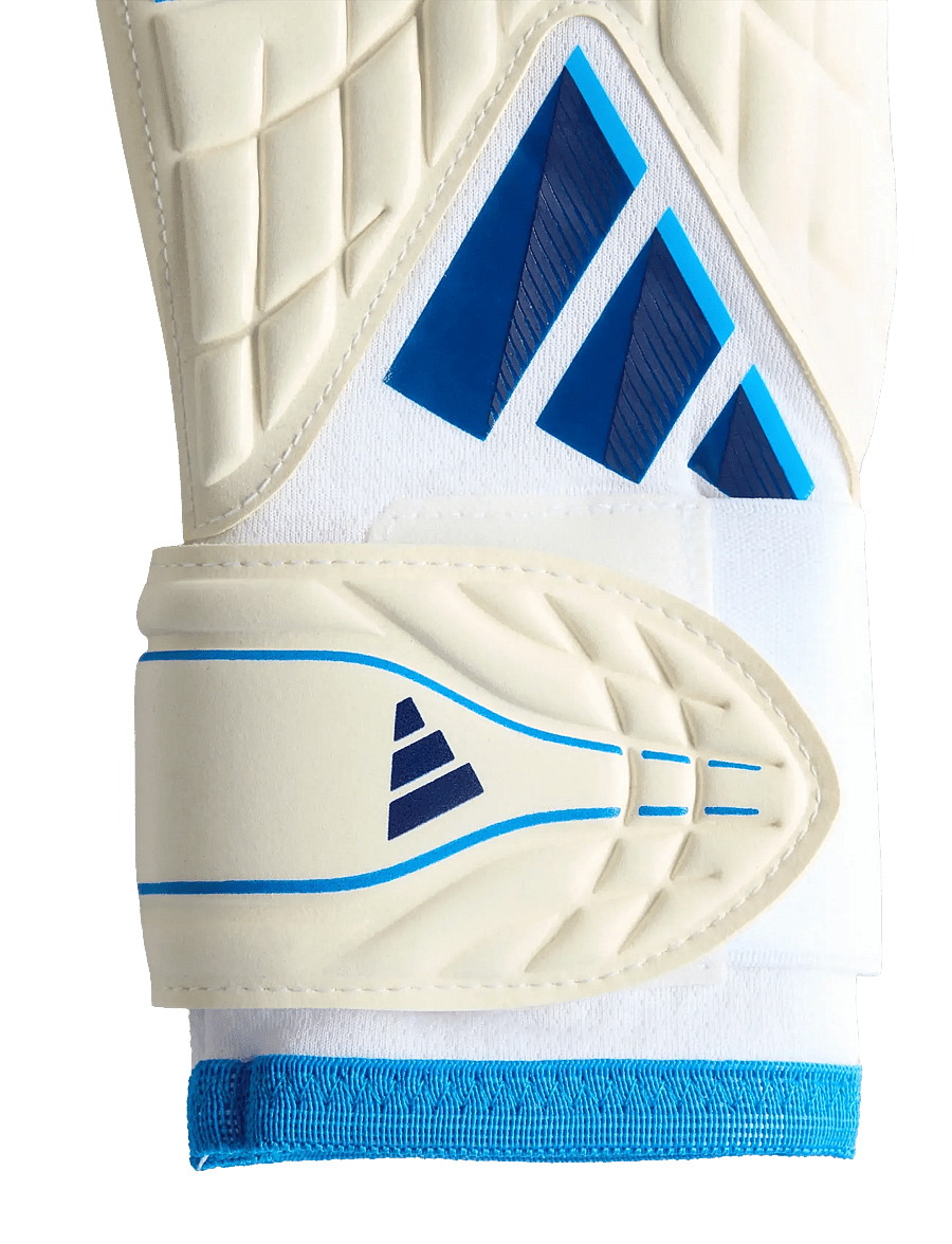adidas Performance - COPA GL PRO J - fodboldhandsker - white/lurabl/dkblue - 2