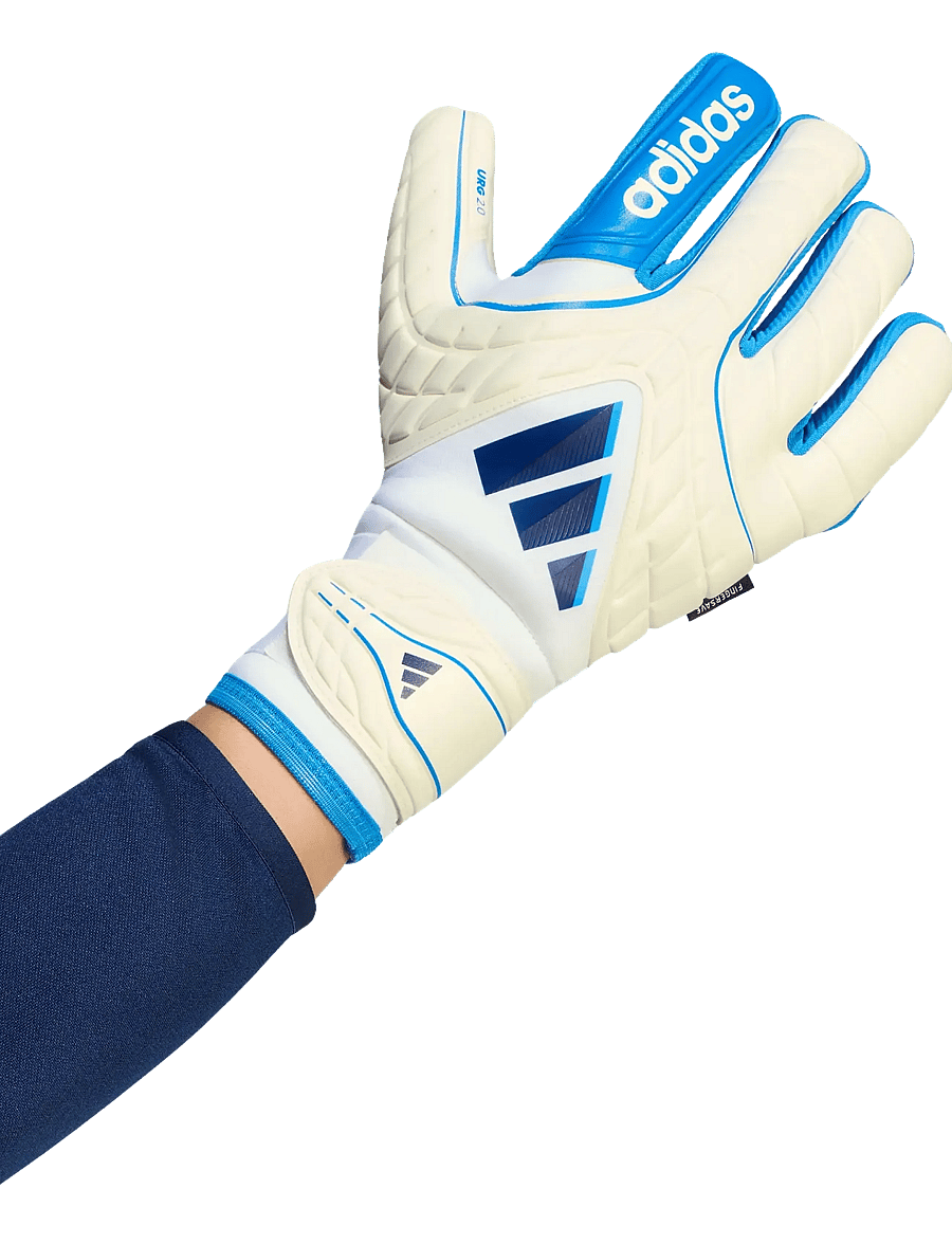adidas Performance - COPA GL PRO FS - football gloves - white/lurabl/dkblue - 0
