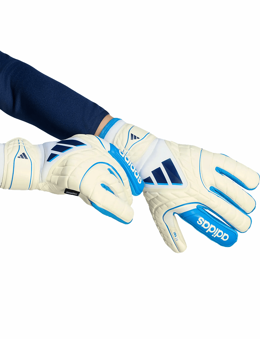 adidas Performance - COPA GL PRO FS - football gloves - white/lurabl/dkblue - 2