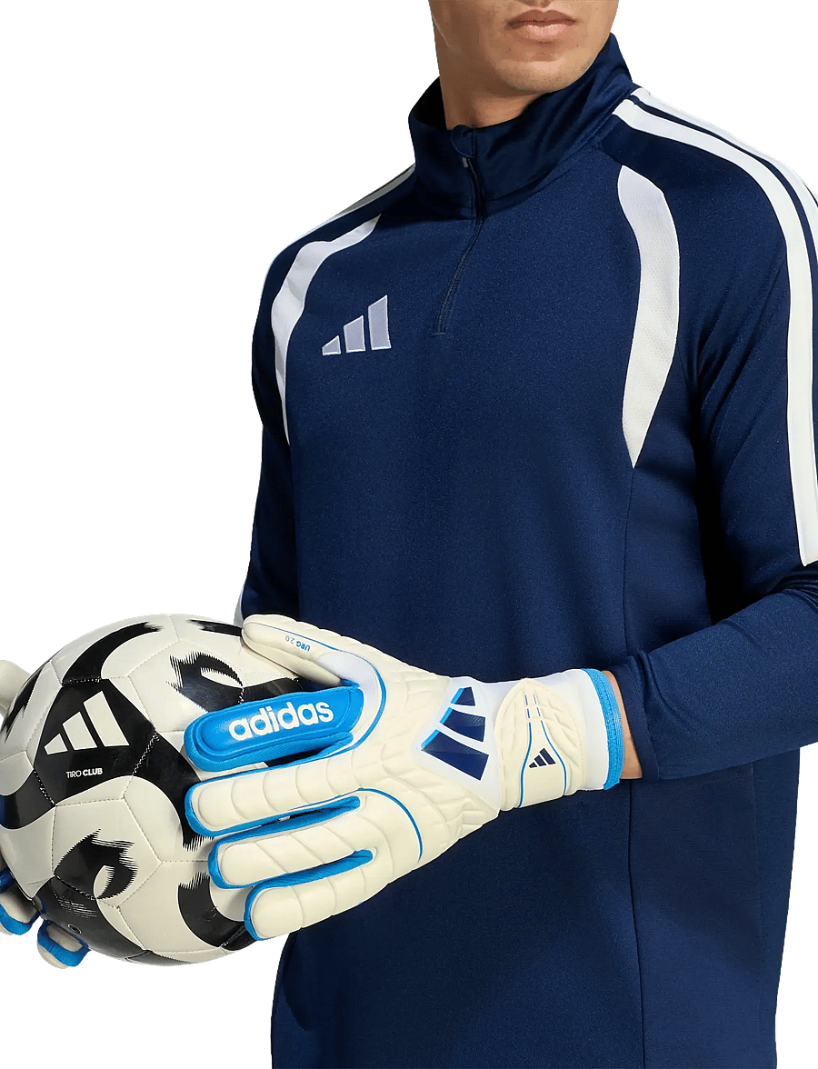 adidas Performance - COPA GL PRO FS - football gloves - white/lurabl/dkblue - 3