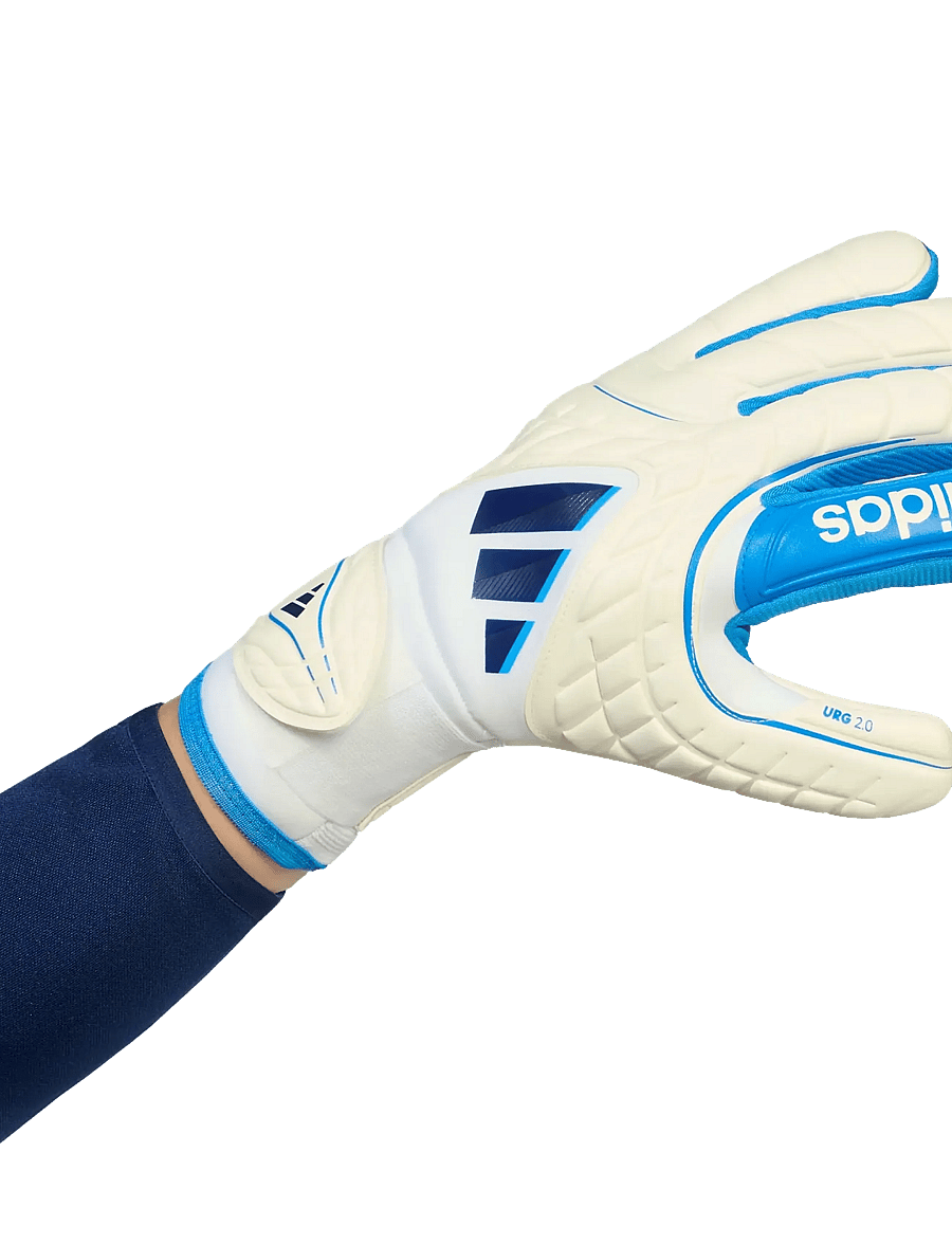 adidas Performance - COPA GL PRO FS - football gloves - white/lurabl/dkblue - 4