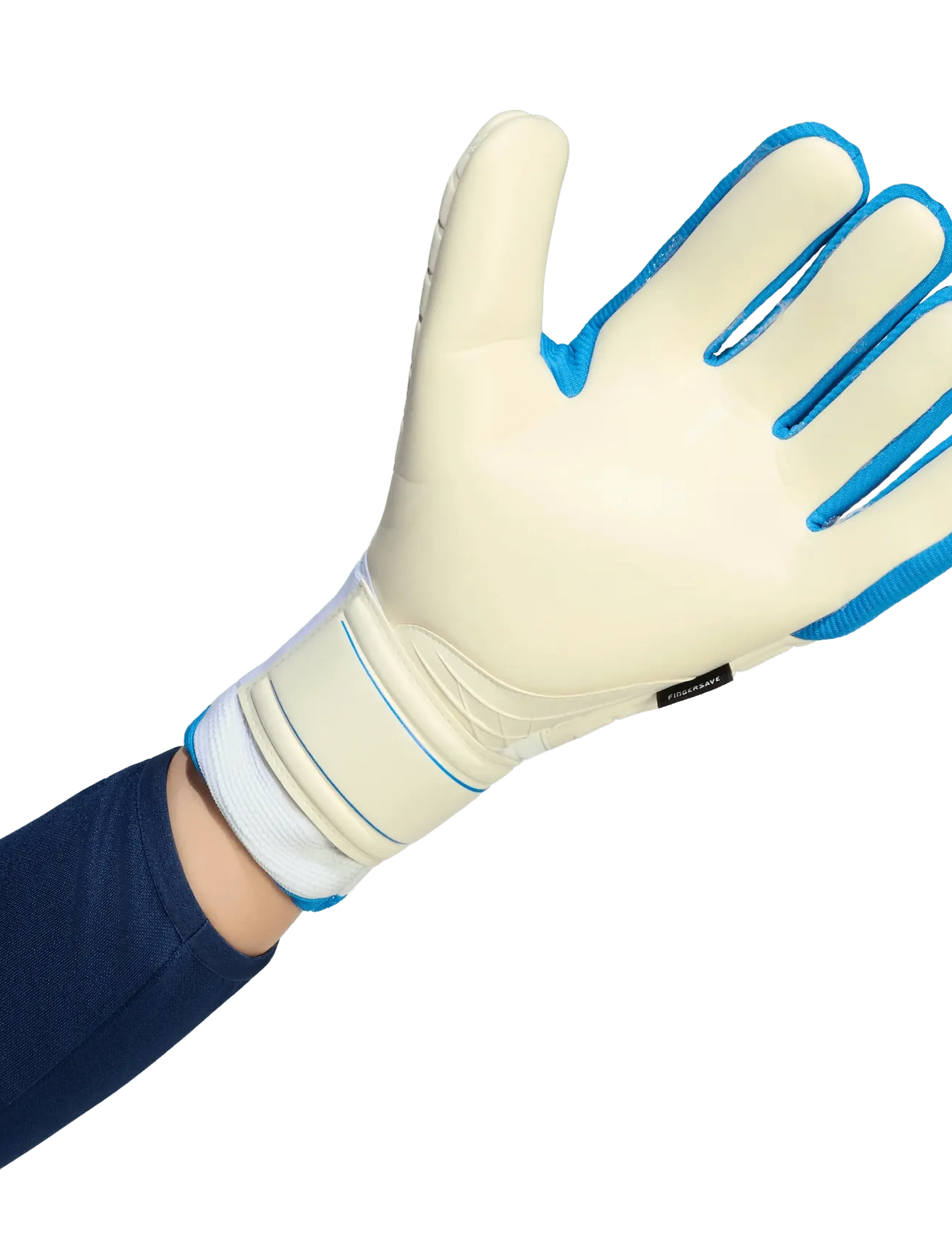 adidas Performance - COPA GL PRO FS - football gloves - white/lurabl/dkblue - 5