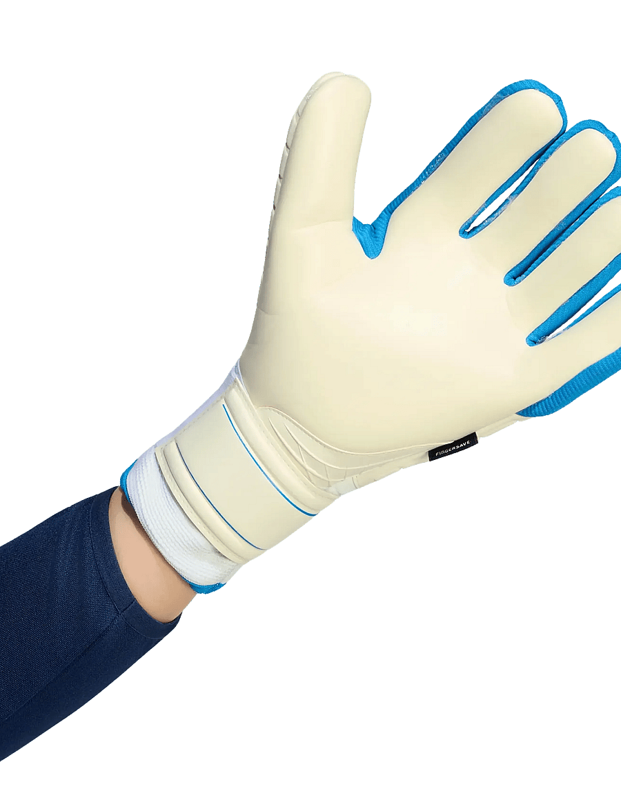 adidas Performance - COPA GL PRO FS - football gloves - white/lurabl/dkblue - 5
