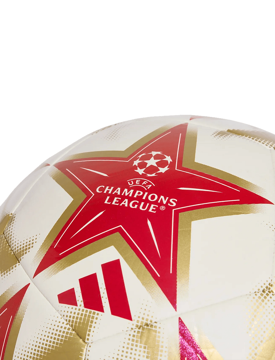 adidas Performance - UCL CLB - jalgpallid - white/multco/silvmt - 2