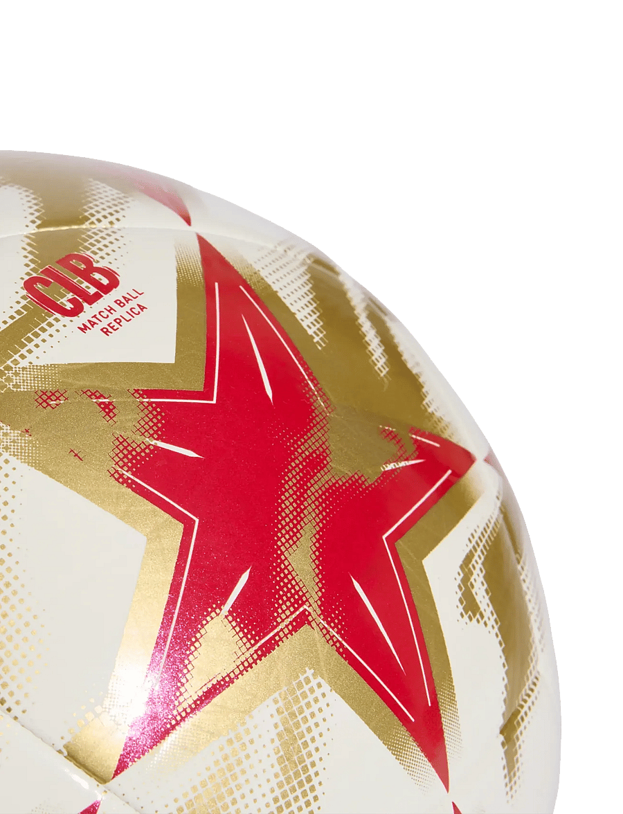 adidas Performance - UCL CLB - jalgpallid - white/multco/silvmt - 3