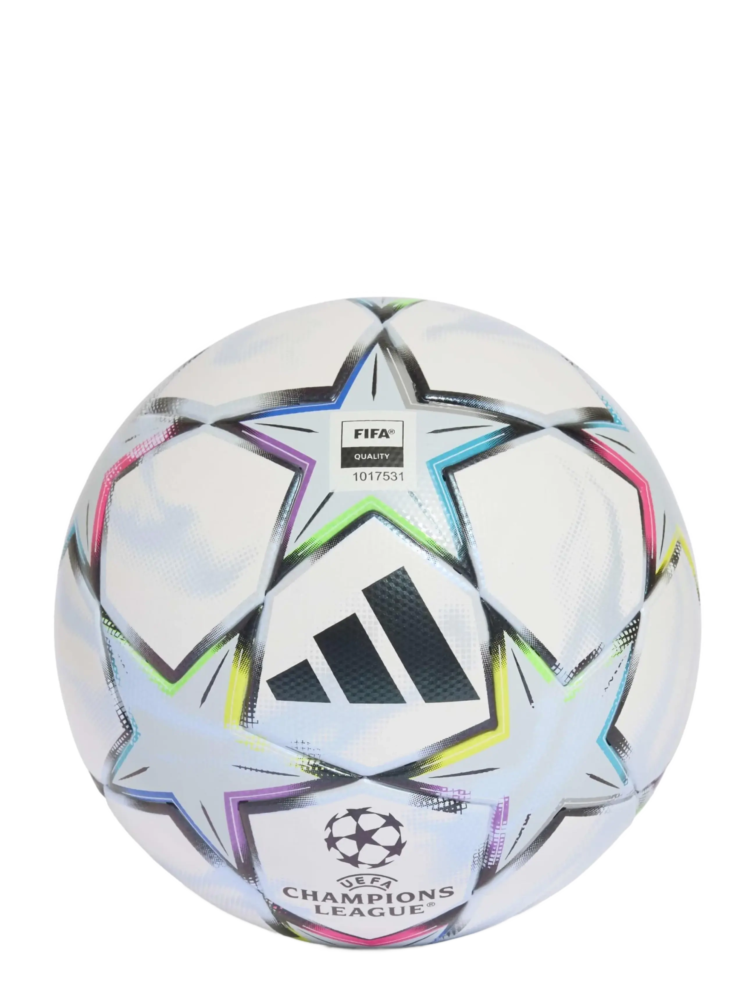adidas Performance UCL LGE - Fännipood - WHITE/MULTCO / white