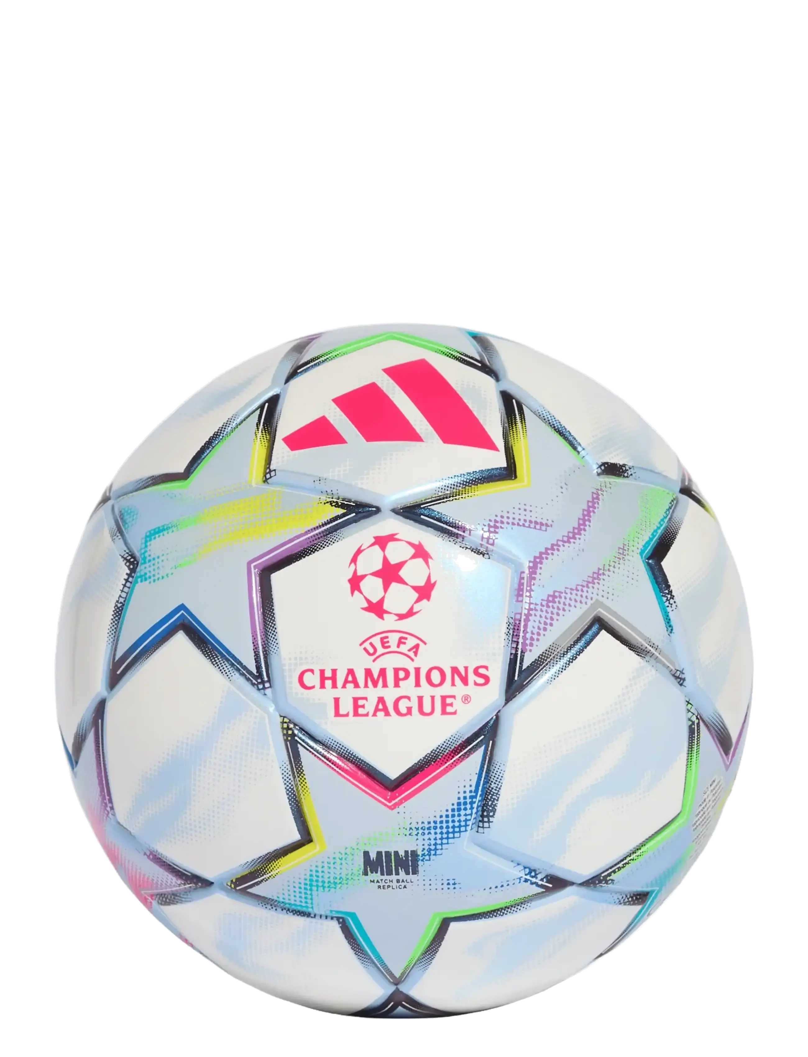 adidas Performance Ucl Mini, Mini Fodbold, Hvid, Str: 1