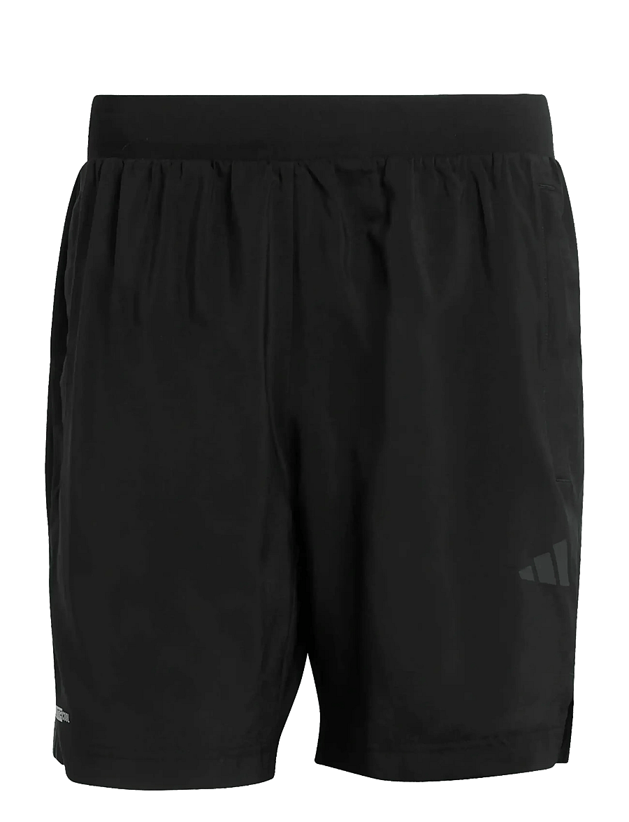 adidas Performance - TECHESS 3S SHOR - lühikesed treeningpüksid - black - 1