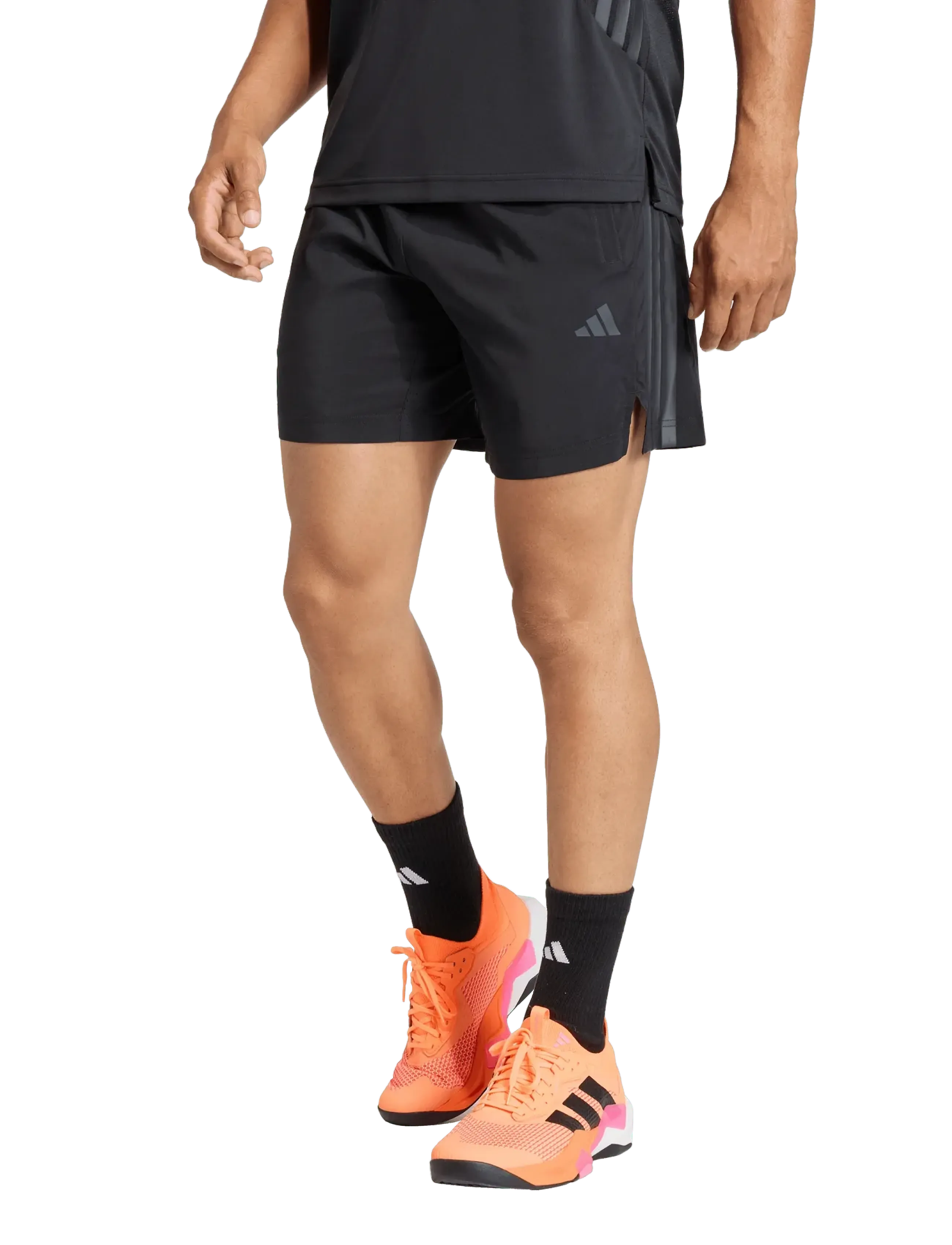 adidas Performance - TECHESS 3S SHOR - lühikesed treeningpüksid - black - 2
