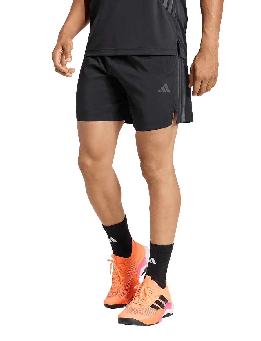 adidas Performance - TECHESS 3S SHOR - lühikesed treeningpüksid - black - 2