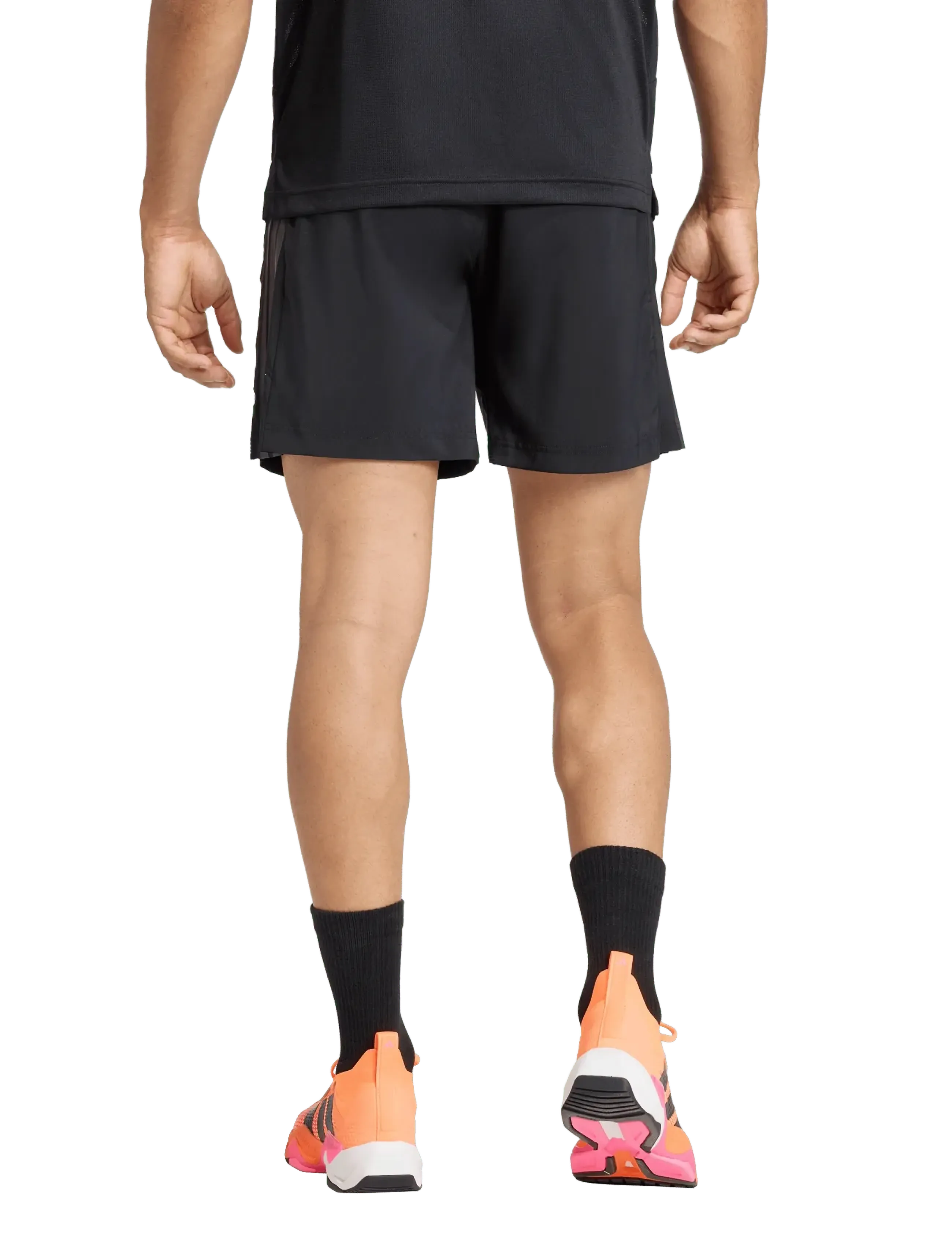 adidas Performance - TECHESS 3S SHOR - lühikesed treeningpüksid - black - 5