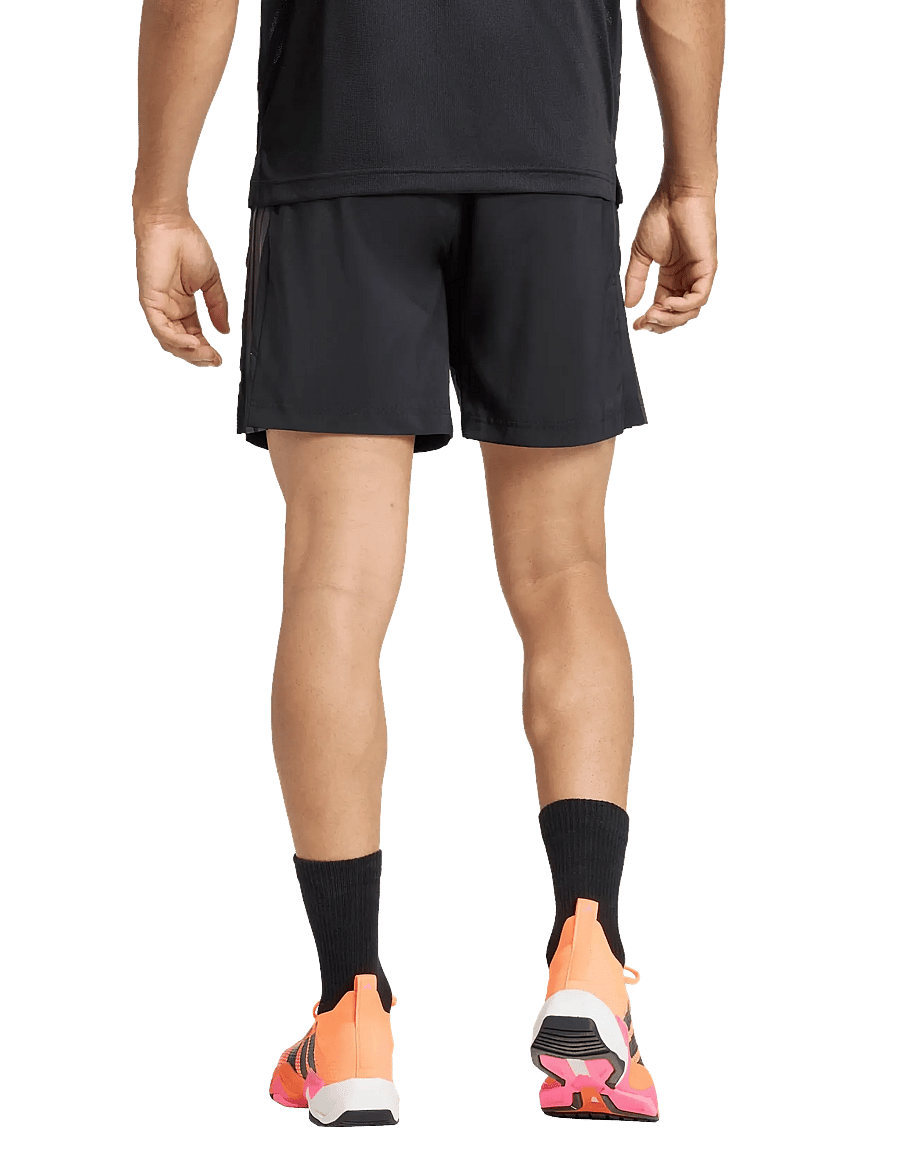 adidas Performance - TECHESS 3S SHOR - lühikesed treeningpüksid - black - 5