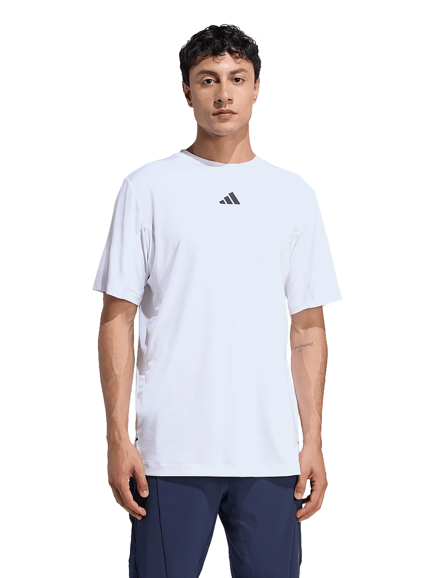 adidas Performance - D4T PrimeLift T - t-särgid - white - 2