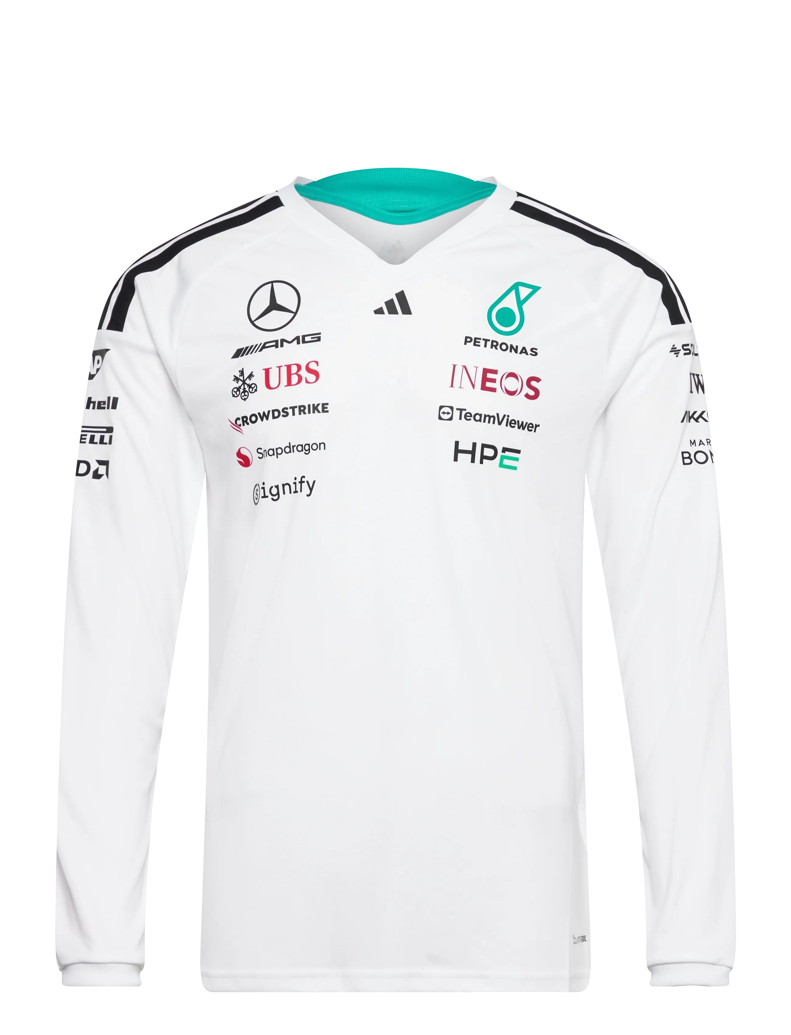 adidas Performance MER DR JSY LM - Kleidung - WHITE / white