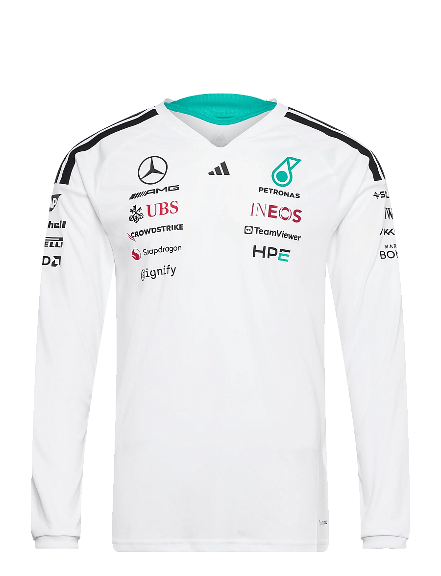 adidas Performance - MER DR JSY LM - longsleeved tops - white - 0