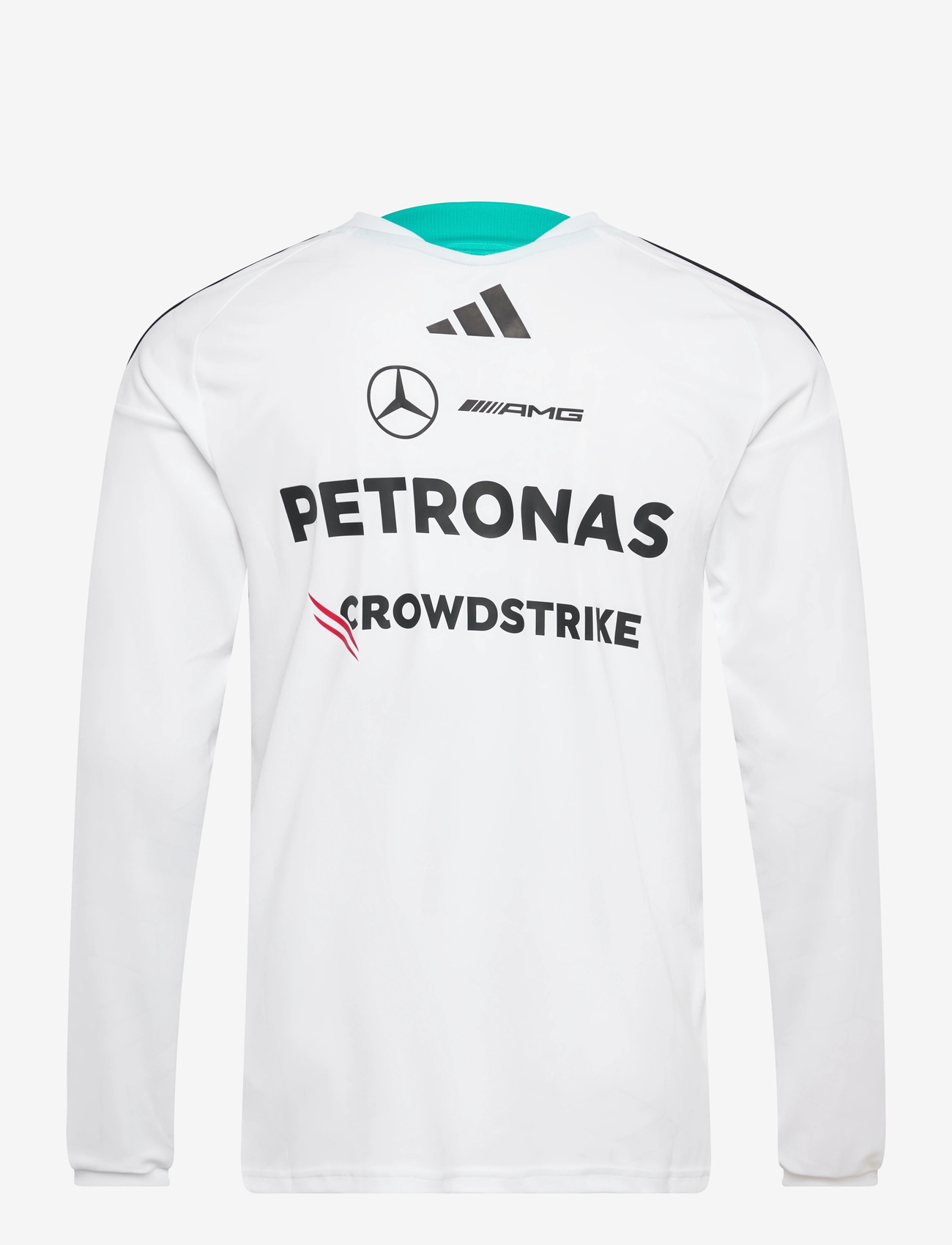 adidas Performance - MER DR JSY LM - langarmshirts - white - 1