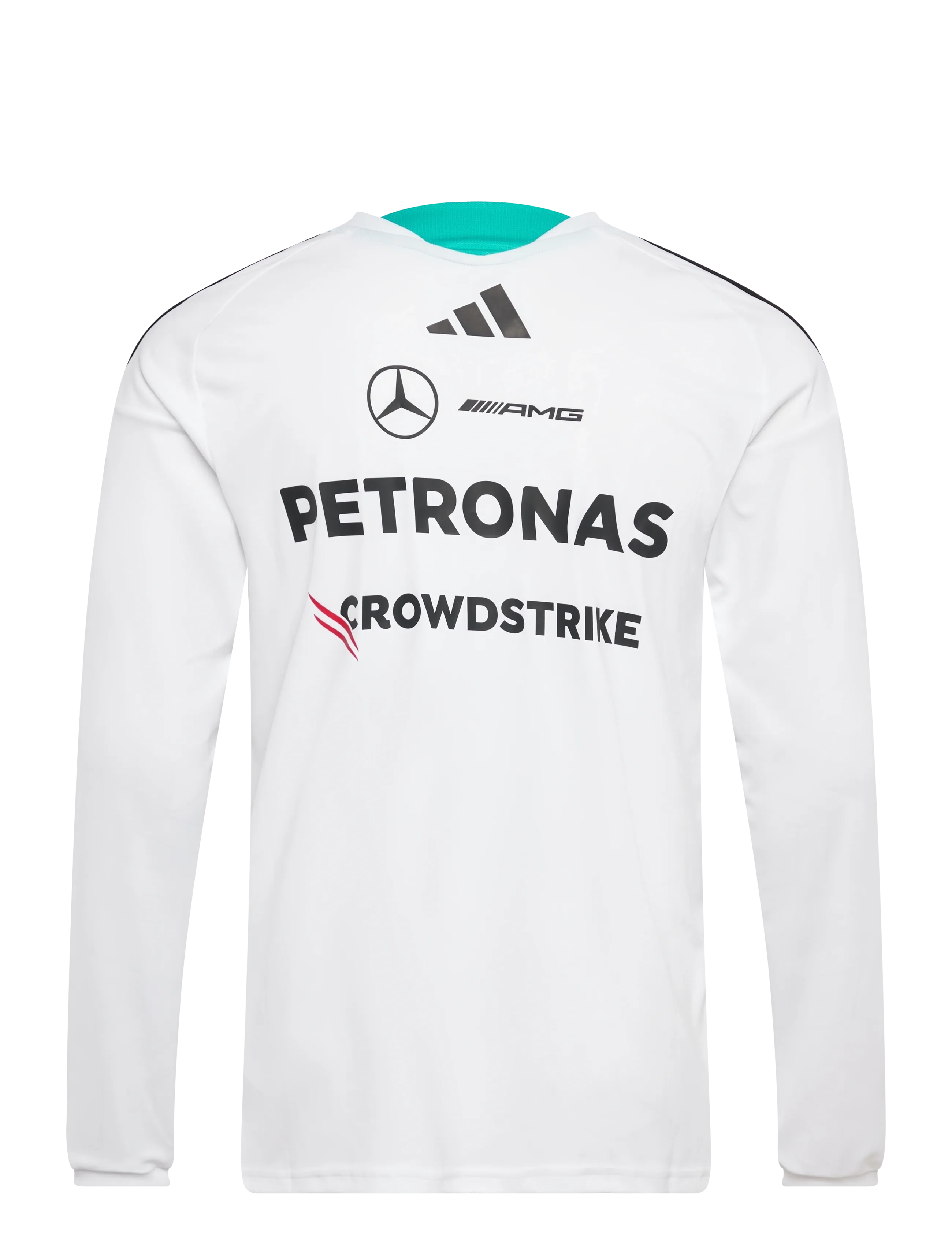 adidas Performance - MER DR JSY LM - longsleeved tops - white - 1