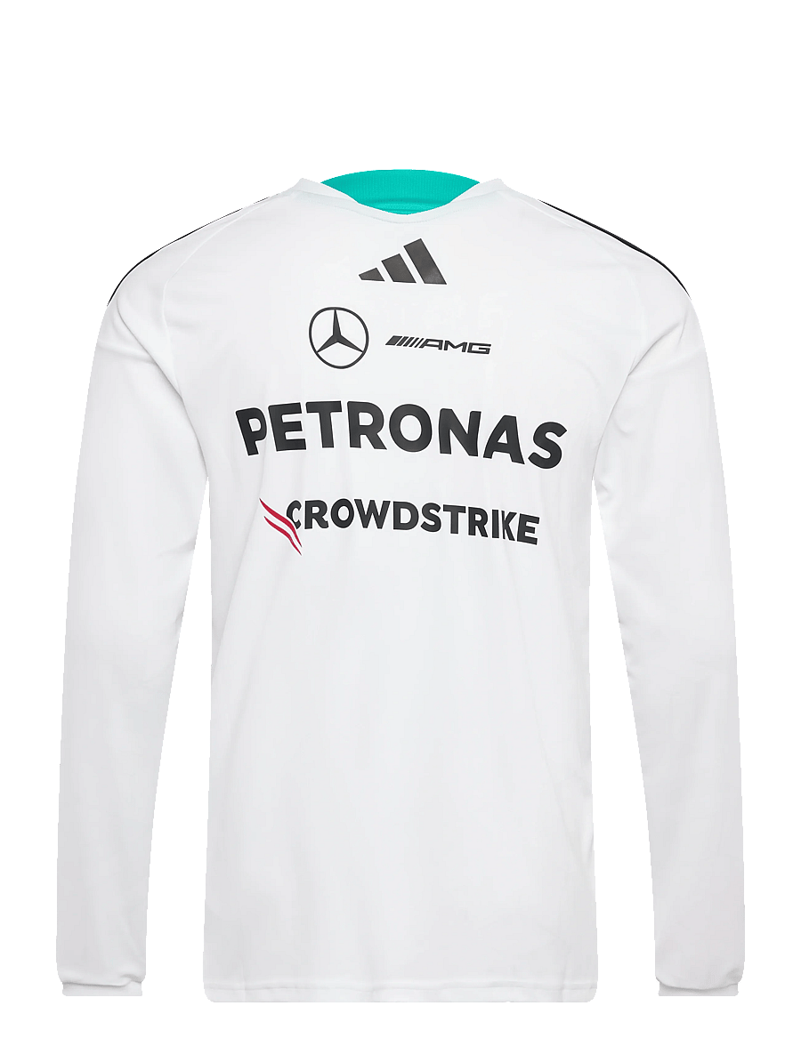adidas Performance - MER DR JSY LM - longsleeved tops - white - 1