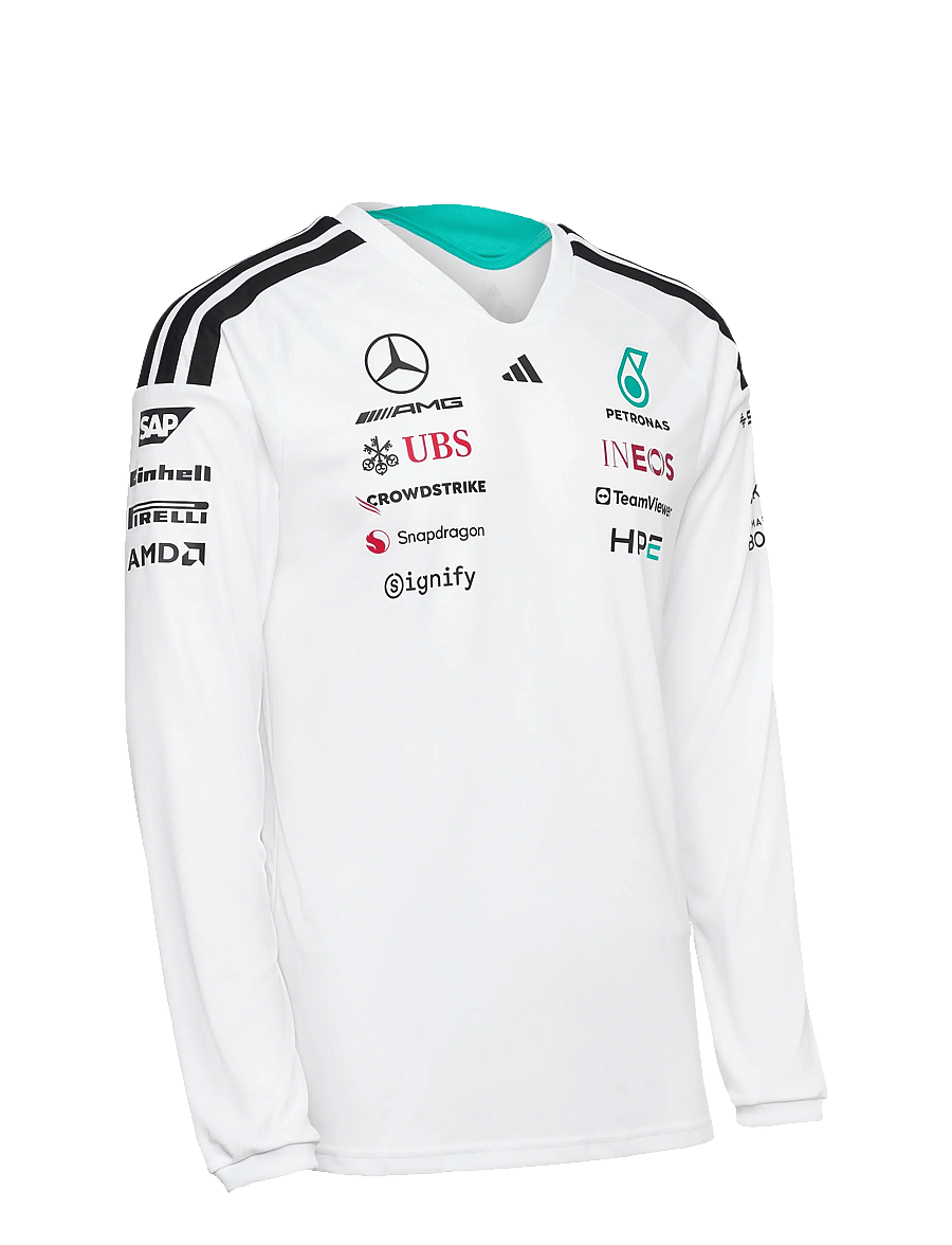 adidas Performance - MER DR JSY LM - pikkade varrukatega alussärgid - white - 2