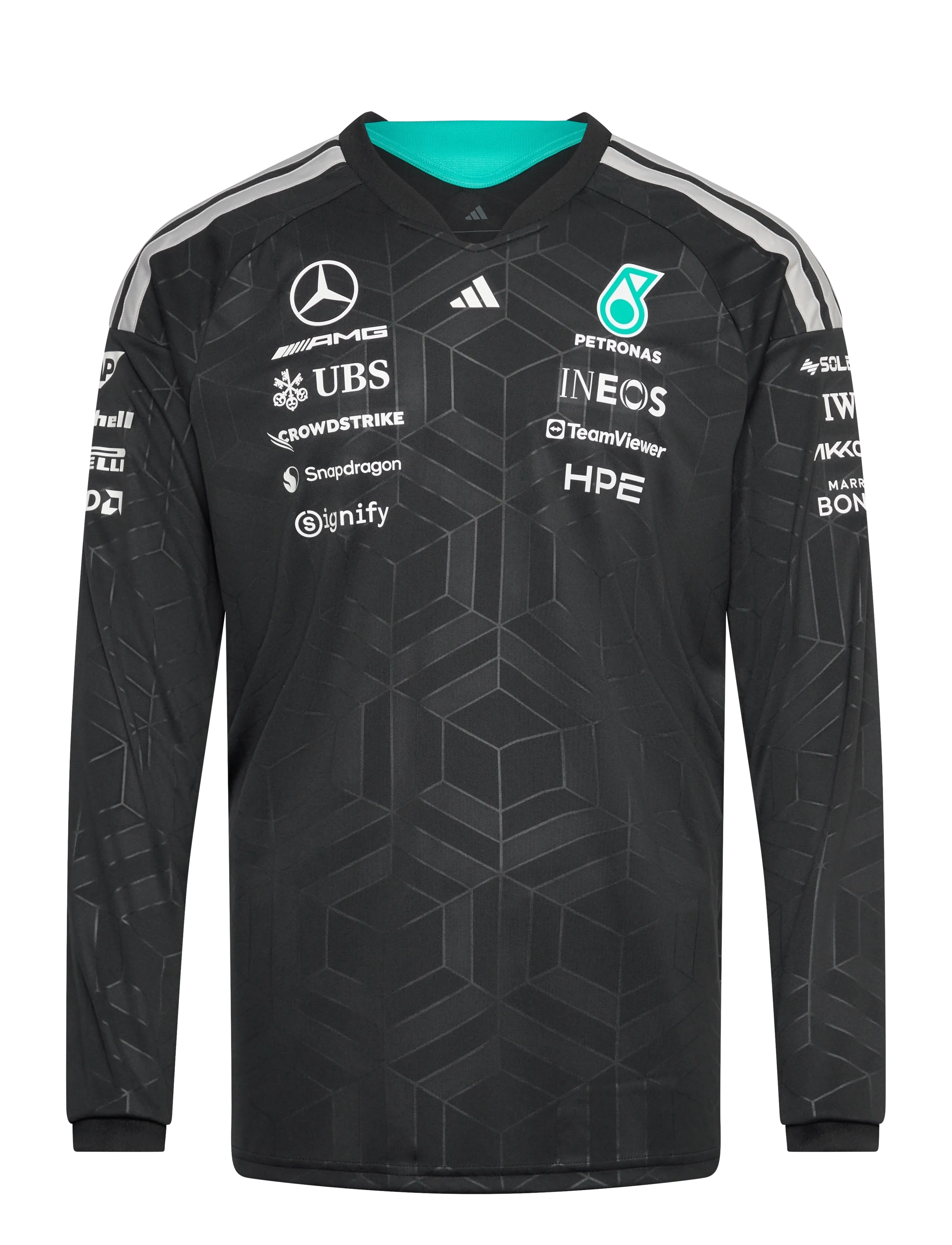 adidas Performance MER DR JSY LM - Kleidung - BLACK / black