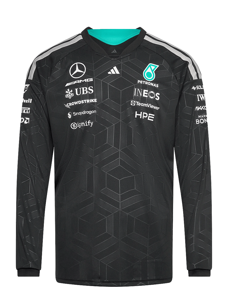 adidas Performance - MER DR JSY LM - longsleeved tops - black - 0