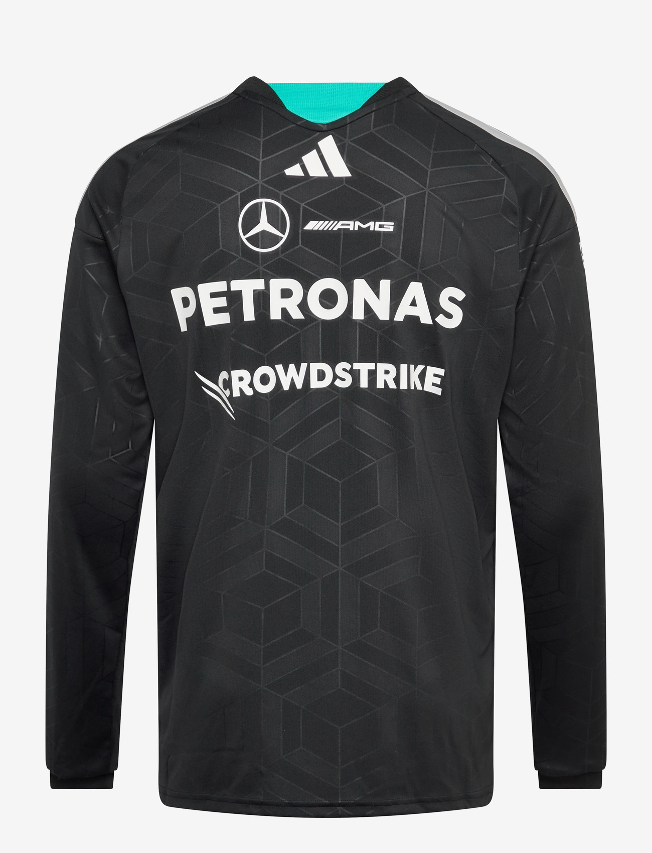 adidas Performance - MER DR JSY LM - toppe & t-shirts - black - 1