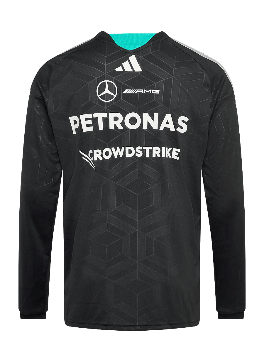 adidas Performance - MER DR JSY LM - longsleeved tops - black - 1