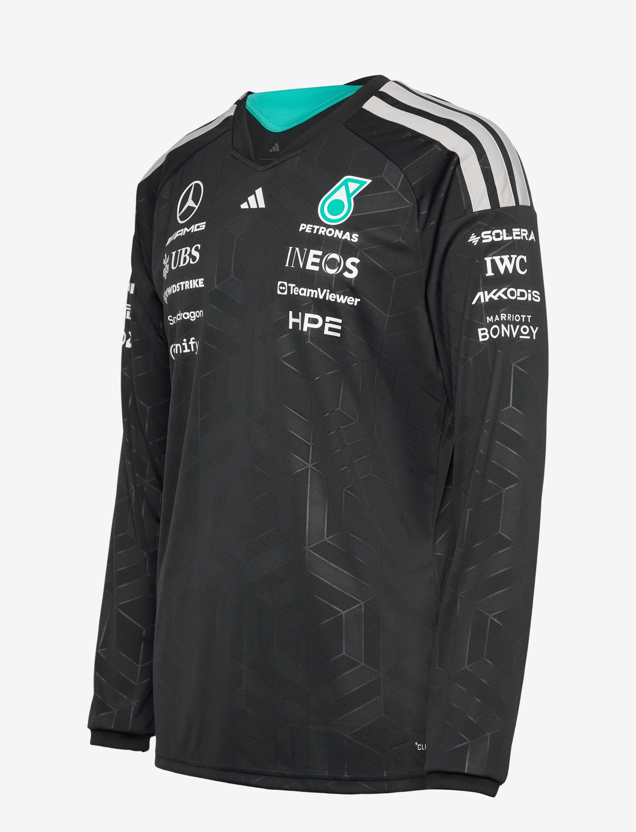 adidas Performance - MER DR JSY LM - toppe & t-shirts - black - 2