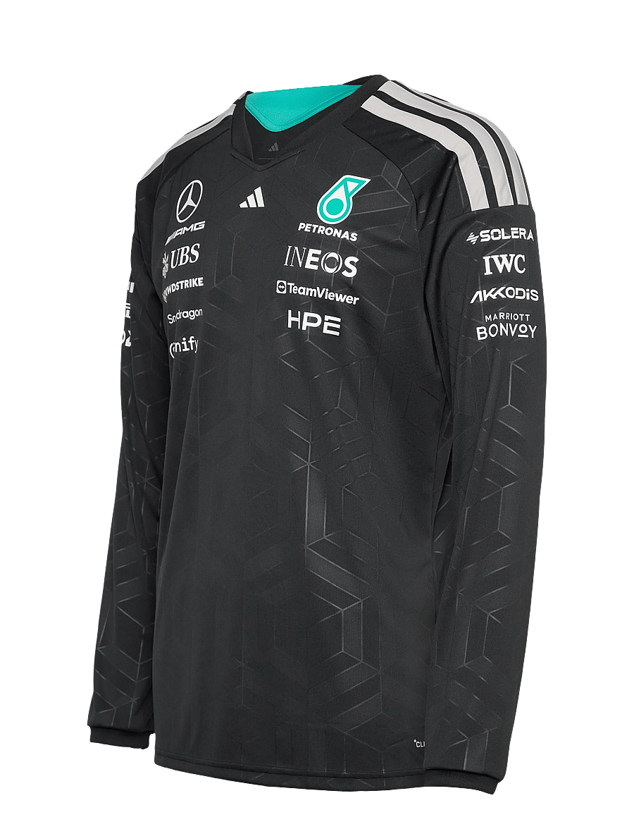 adidas Performance - MER DR JSY LM - longsleeved tops - black - 2