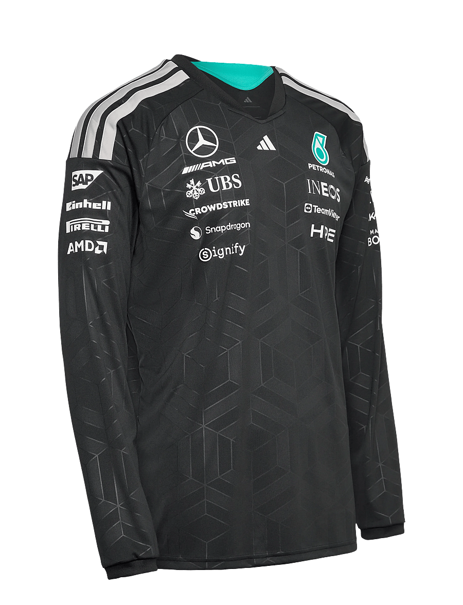 adidas Performance - MER DR JSY LM - longsleeved tops - black - 3