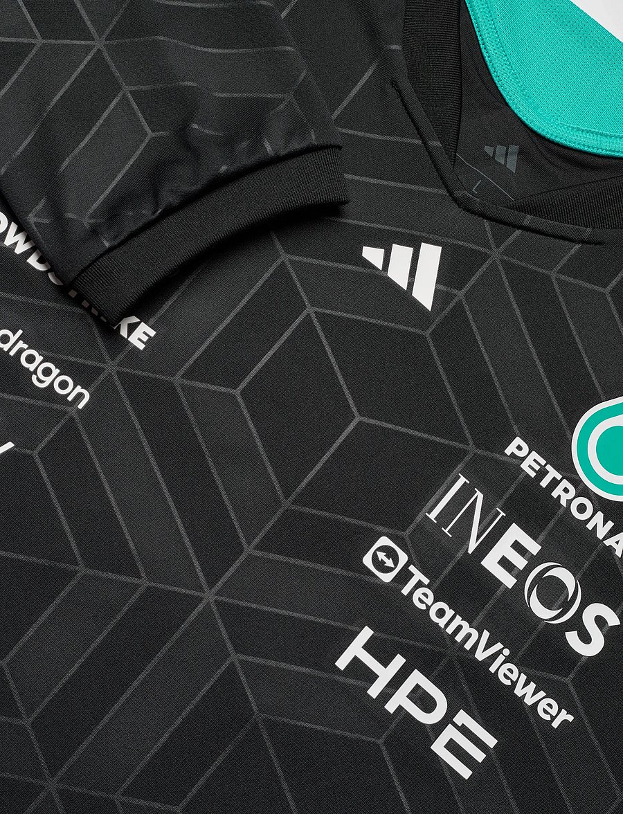 adidas Performance - MER DR JSY LM - longsleeved tops - black - 4