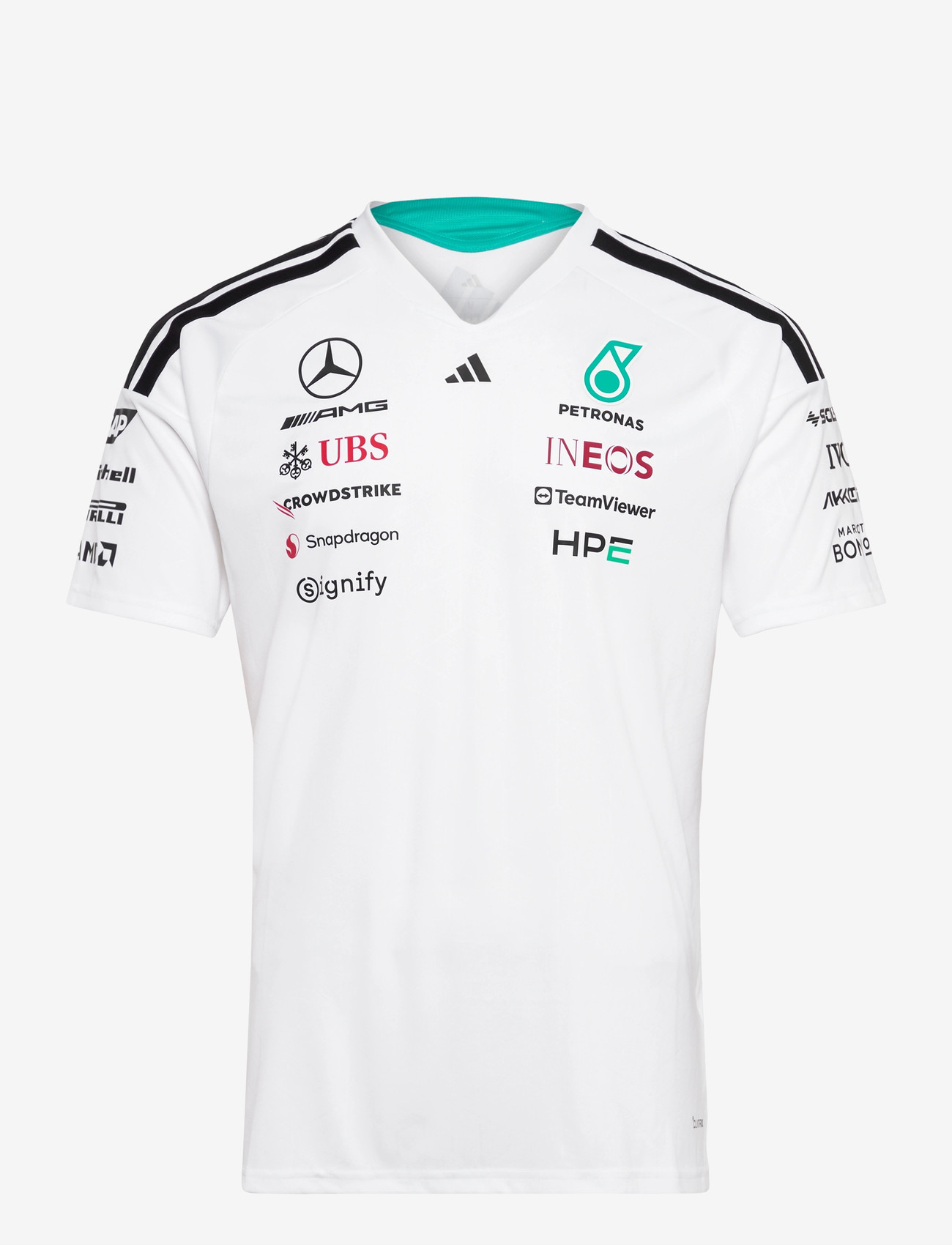 adidas Performance - MER DR JSY M - t-shirts - white - 0